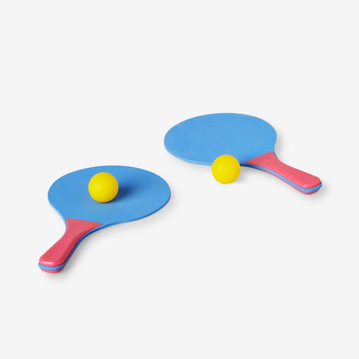 Beach tennis set