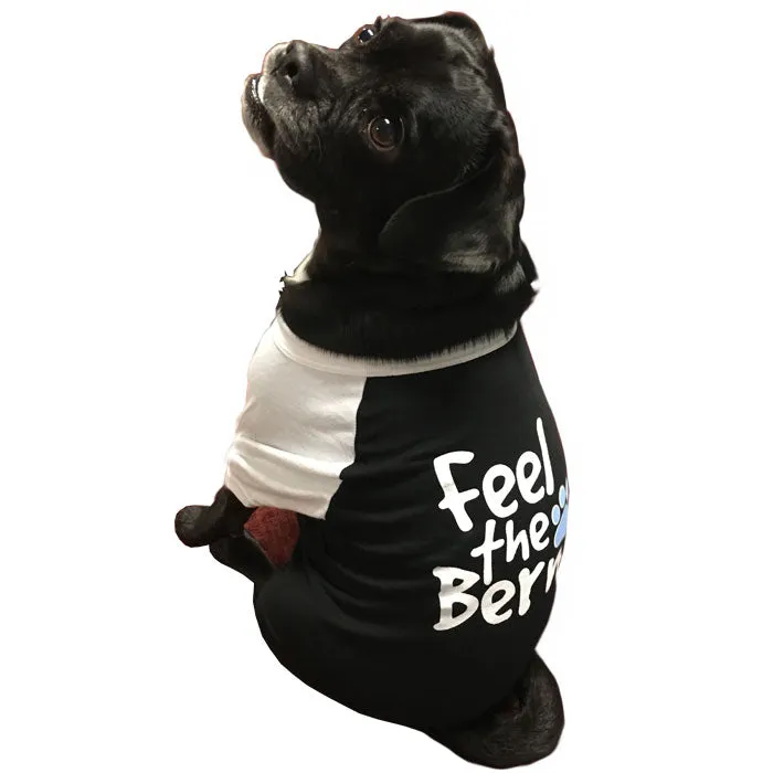 Bernie Sanders Dog T-Shirt