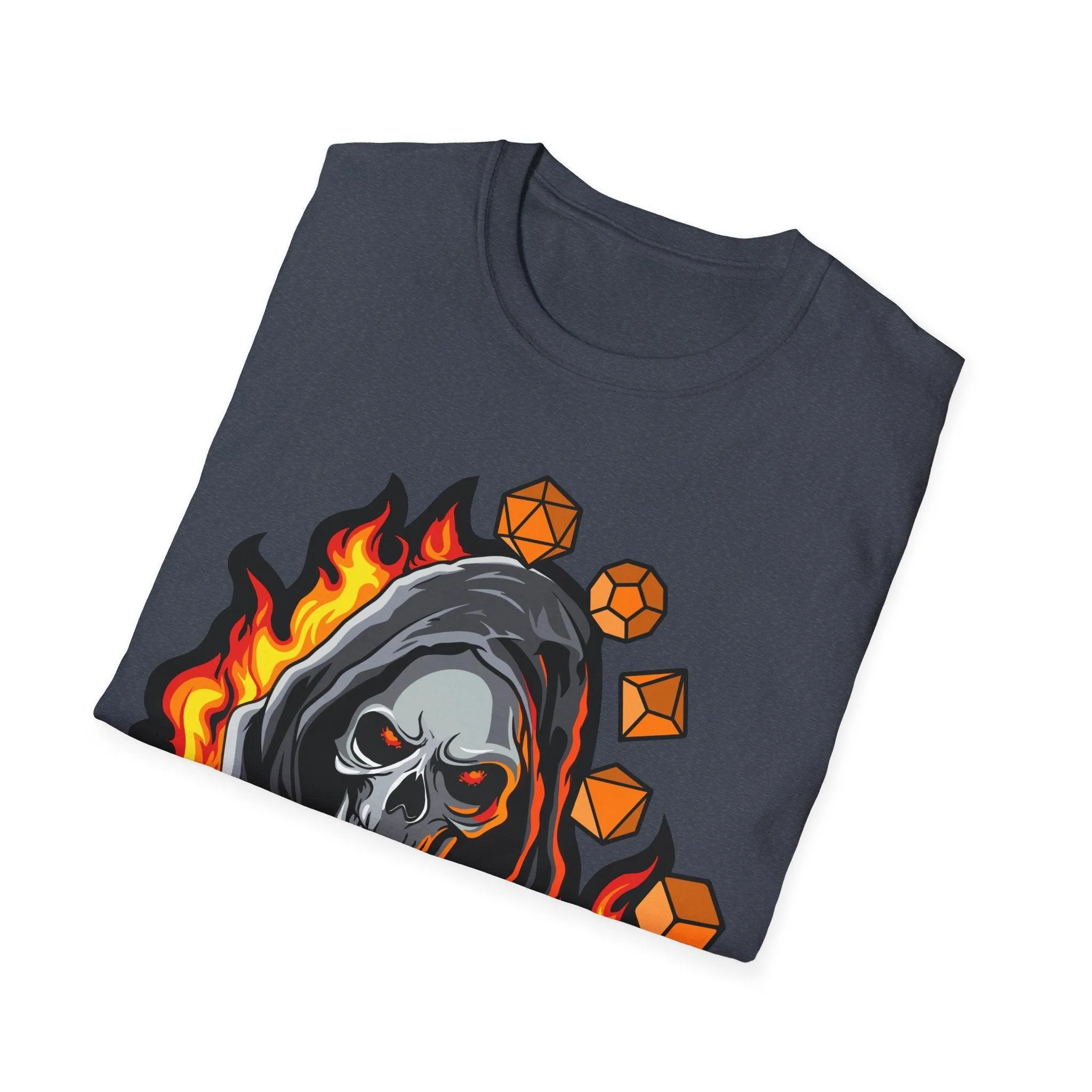Beware The Smiling GM Shirt - Unisex Softstyle T-Shirt