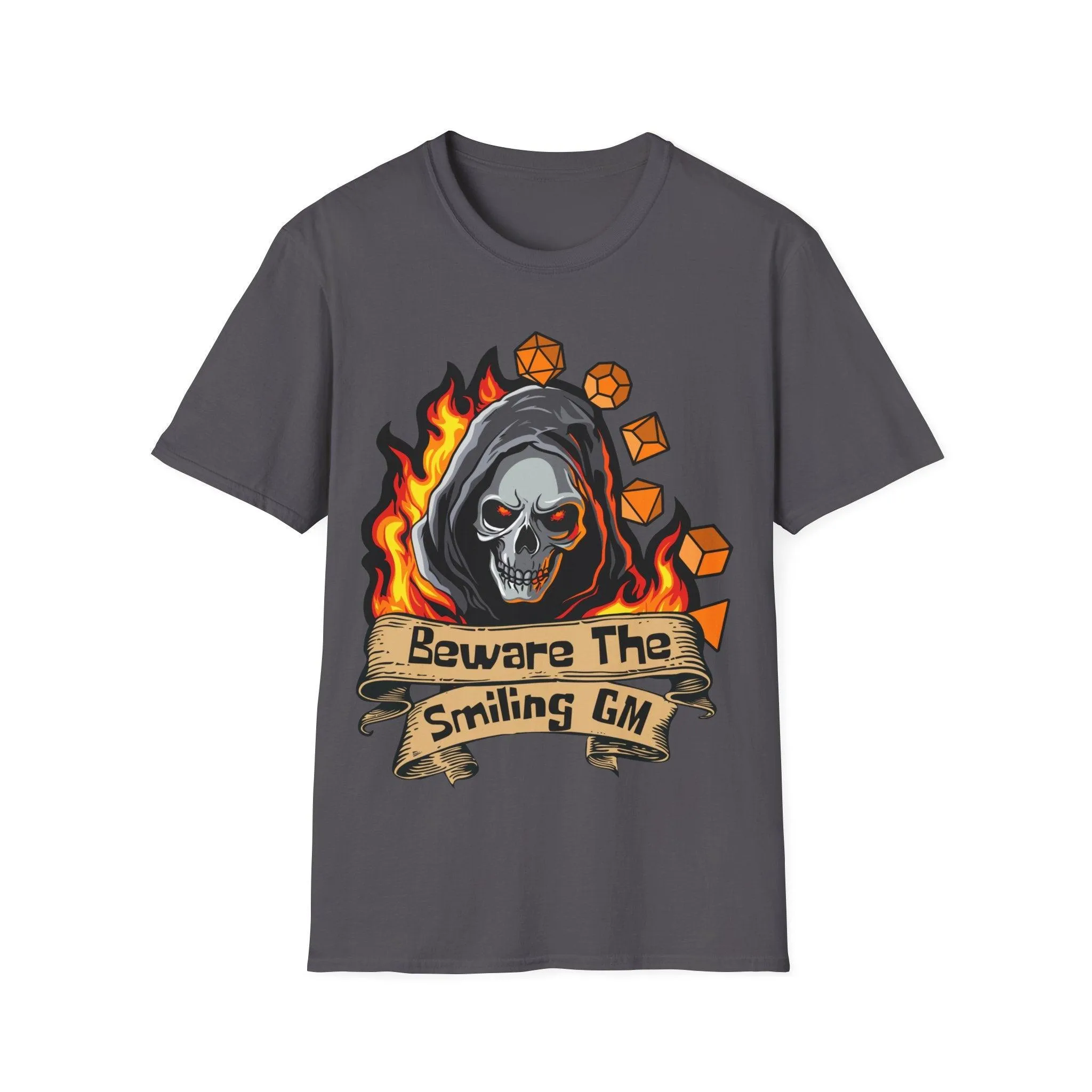 Beware The Smiling GM Shirt - Unisex Softstyle T-Shirt
