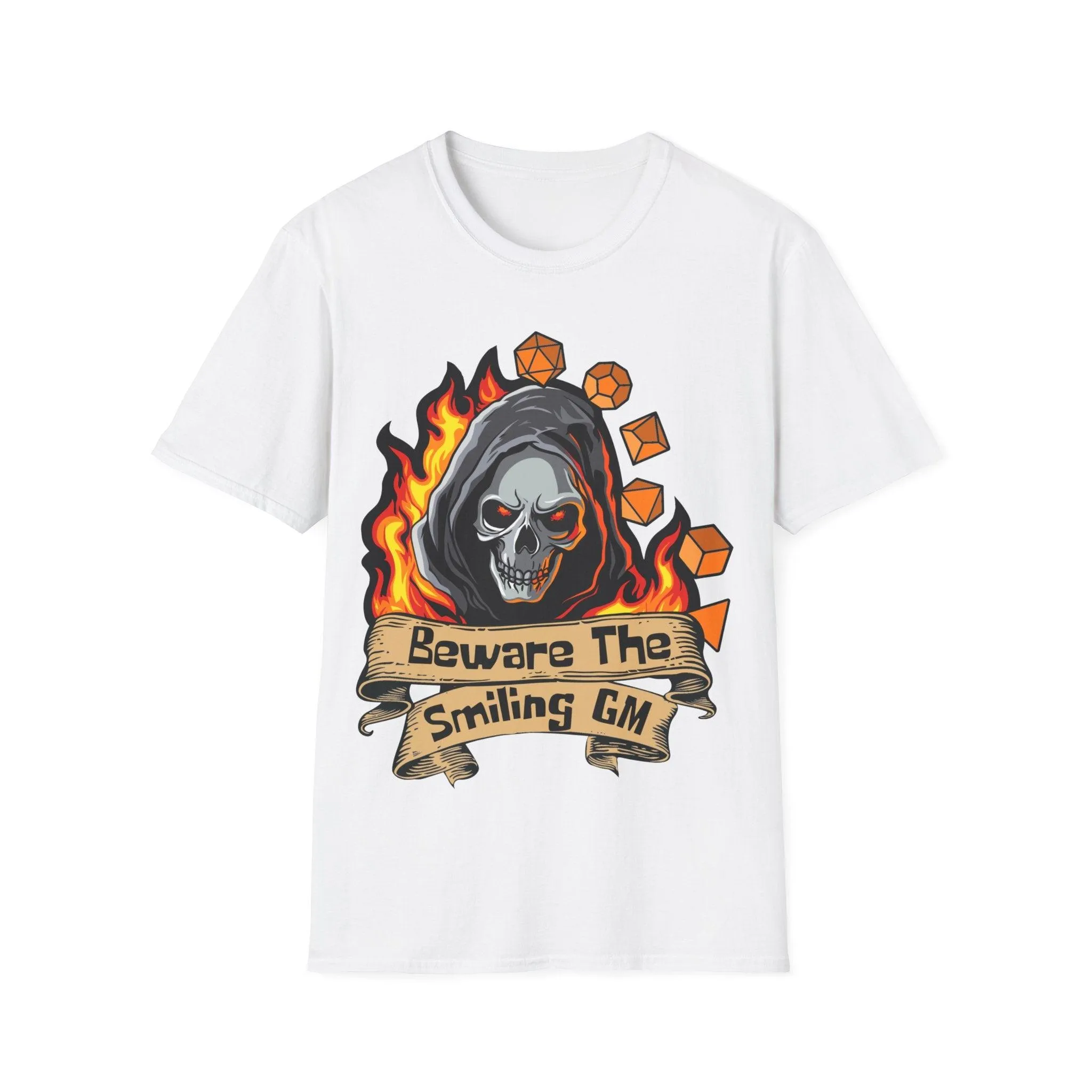 Beware The Smiling GM Shirt - Unisex Softstyle T-Shirt