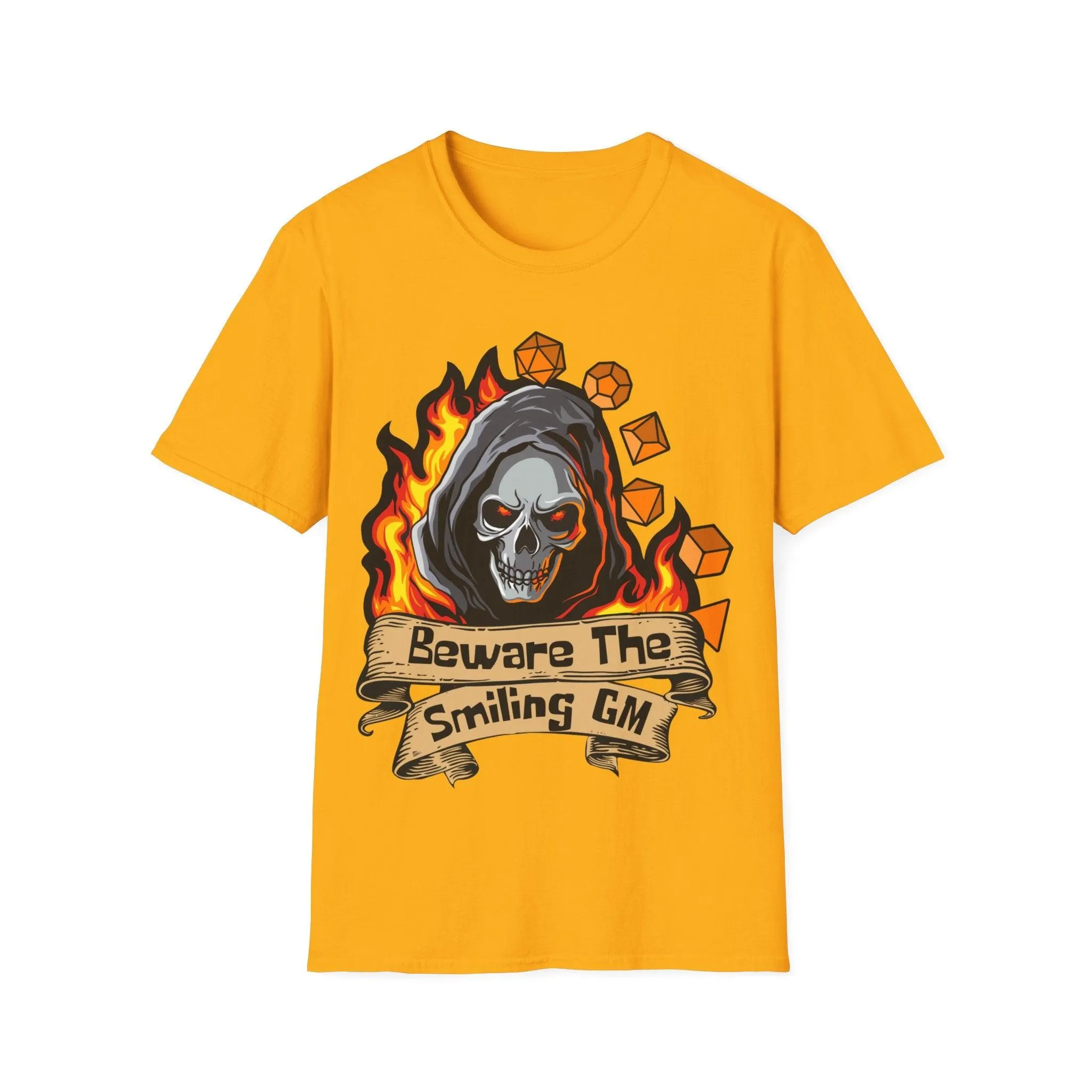 Beware The Smiling GM Shirt - Unisex Softstyle T-Shirt