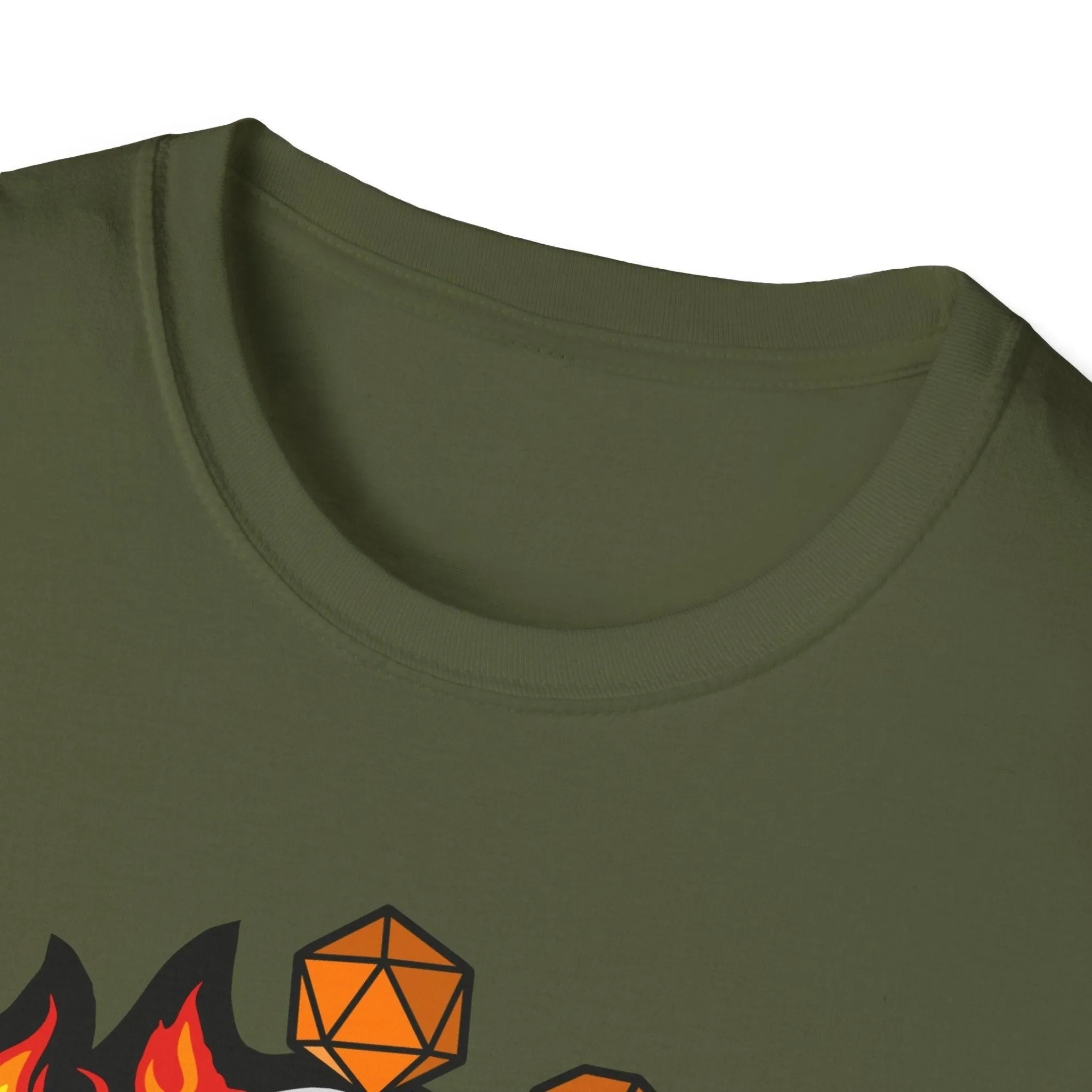 Beware The Smiling GM Shirt - Unisex Softstyle T-Shirt
