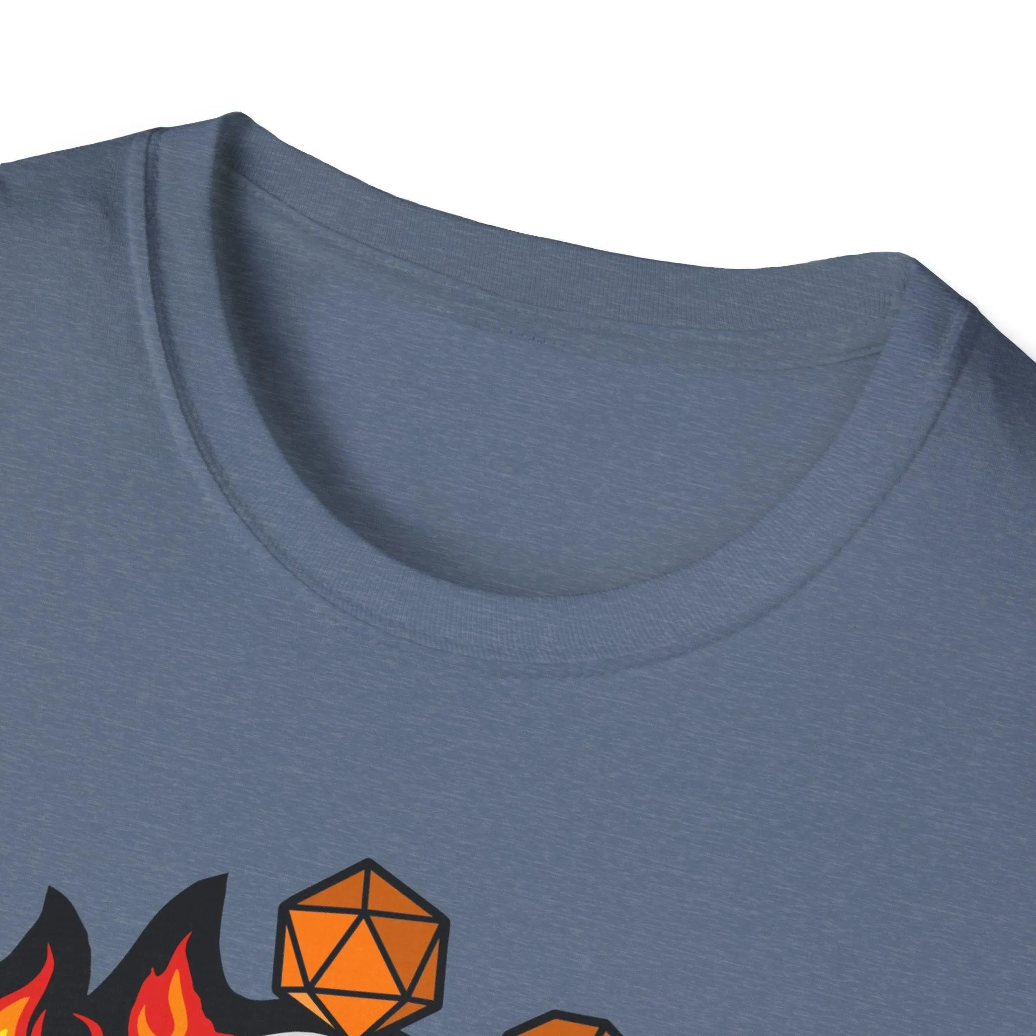 Beware The Smiling GM Shirt - Unisex Softstyle T-Shirt