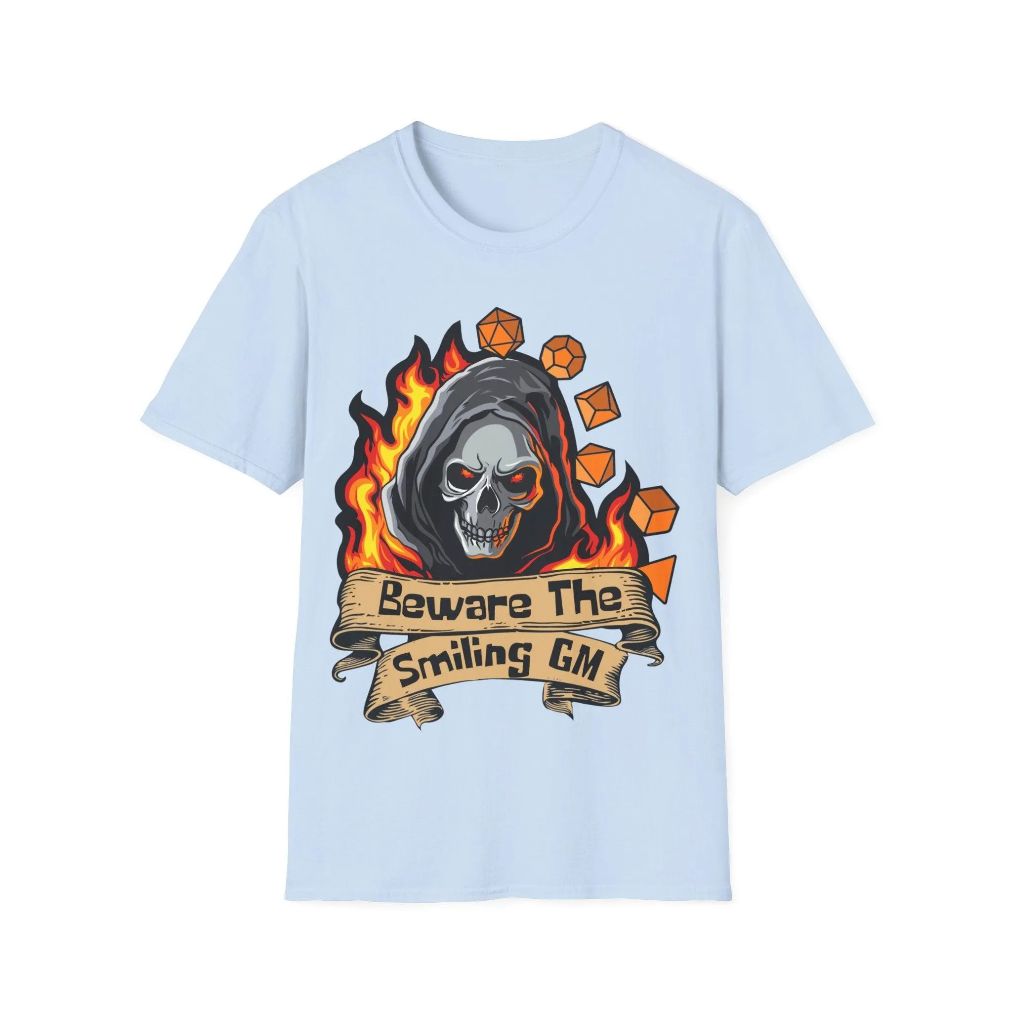 Beware The Smiling GM Shirt - Unisex Softstyle T-Shirt