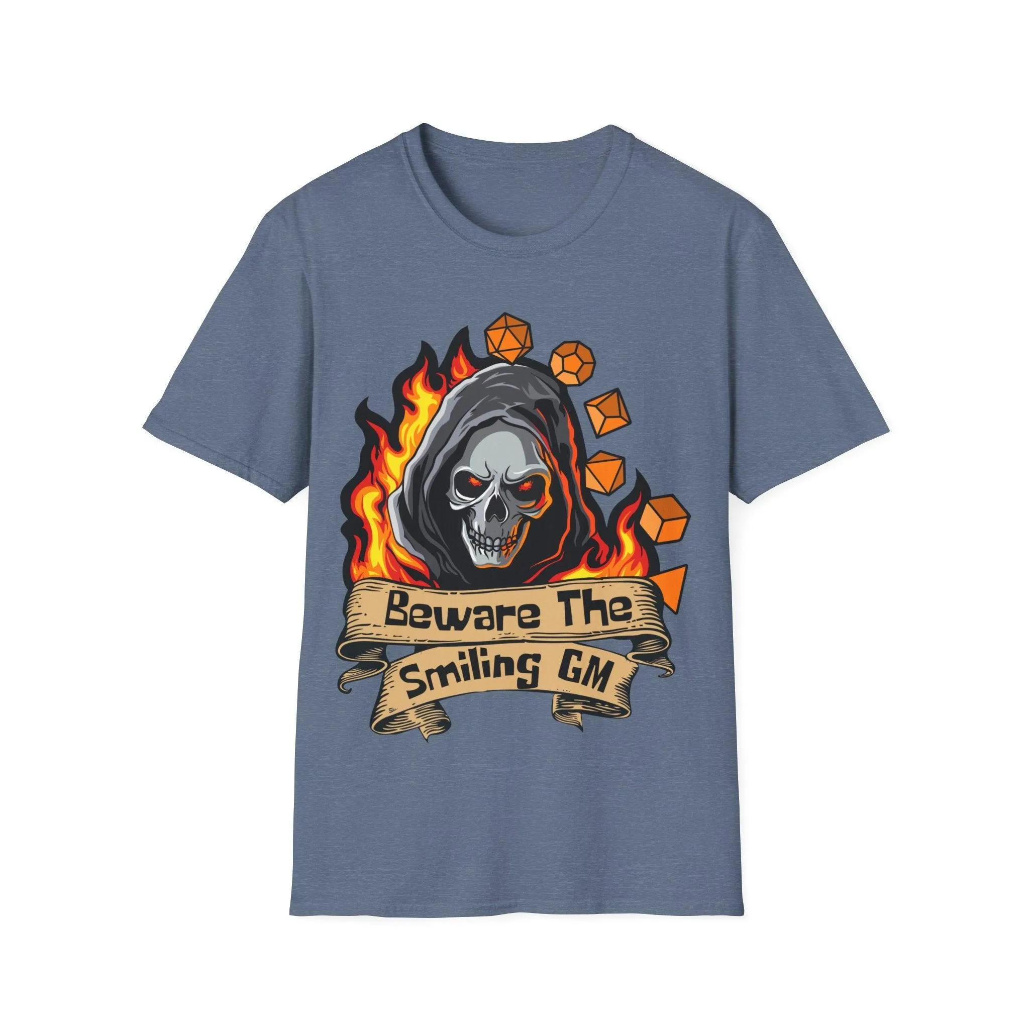 Beware The Smiling GM Shirt - Unisex Softstyle T-Shirt
