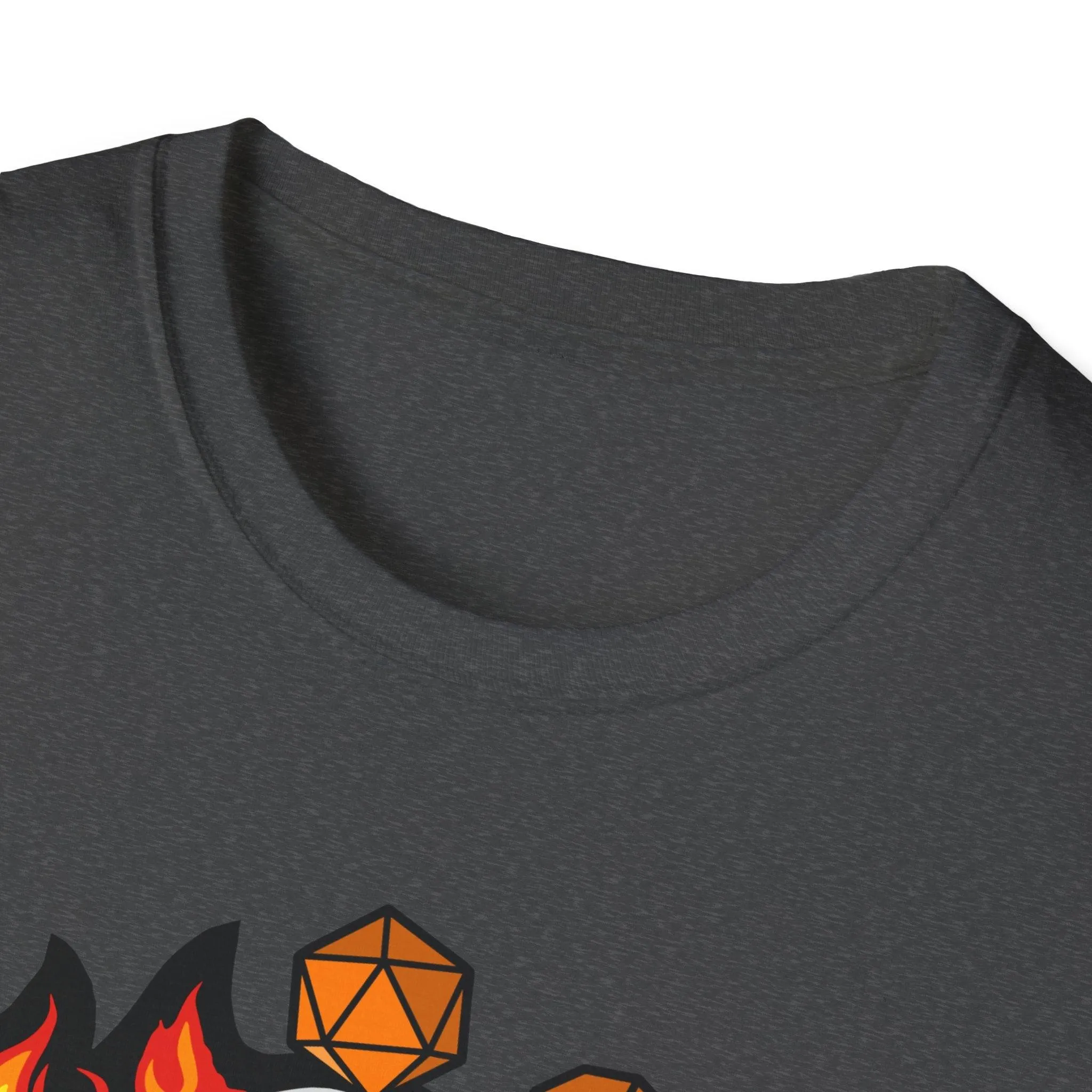 Beware The Smiling GM Shirt - Unisex Softstyle T-Shirt