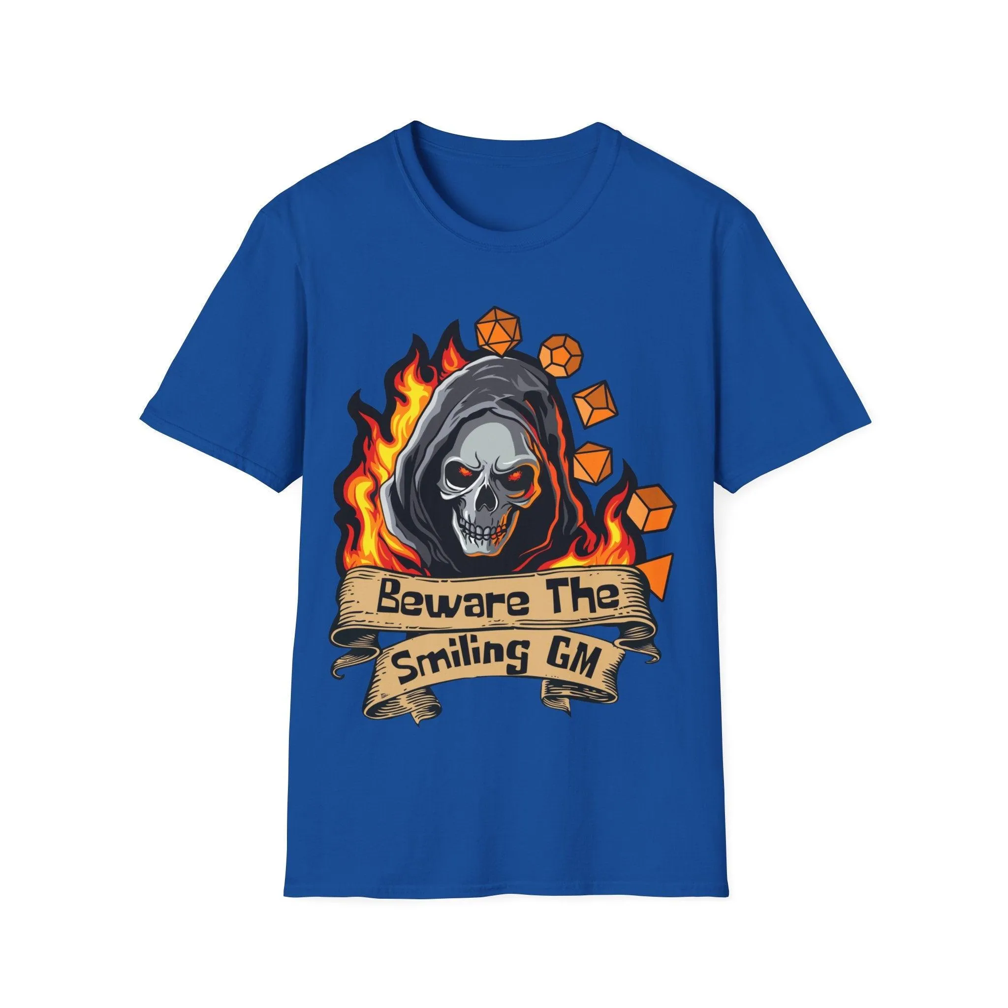 Beware The Smiling GM Shirt - Unisex Softstyle T-Shirt