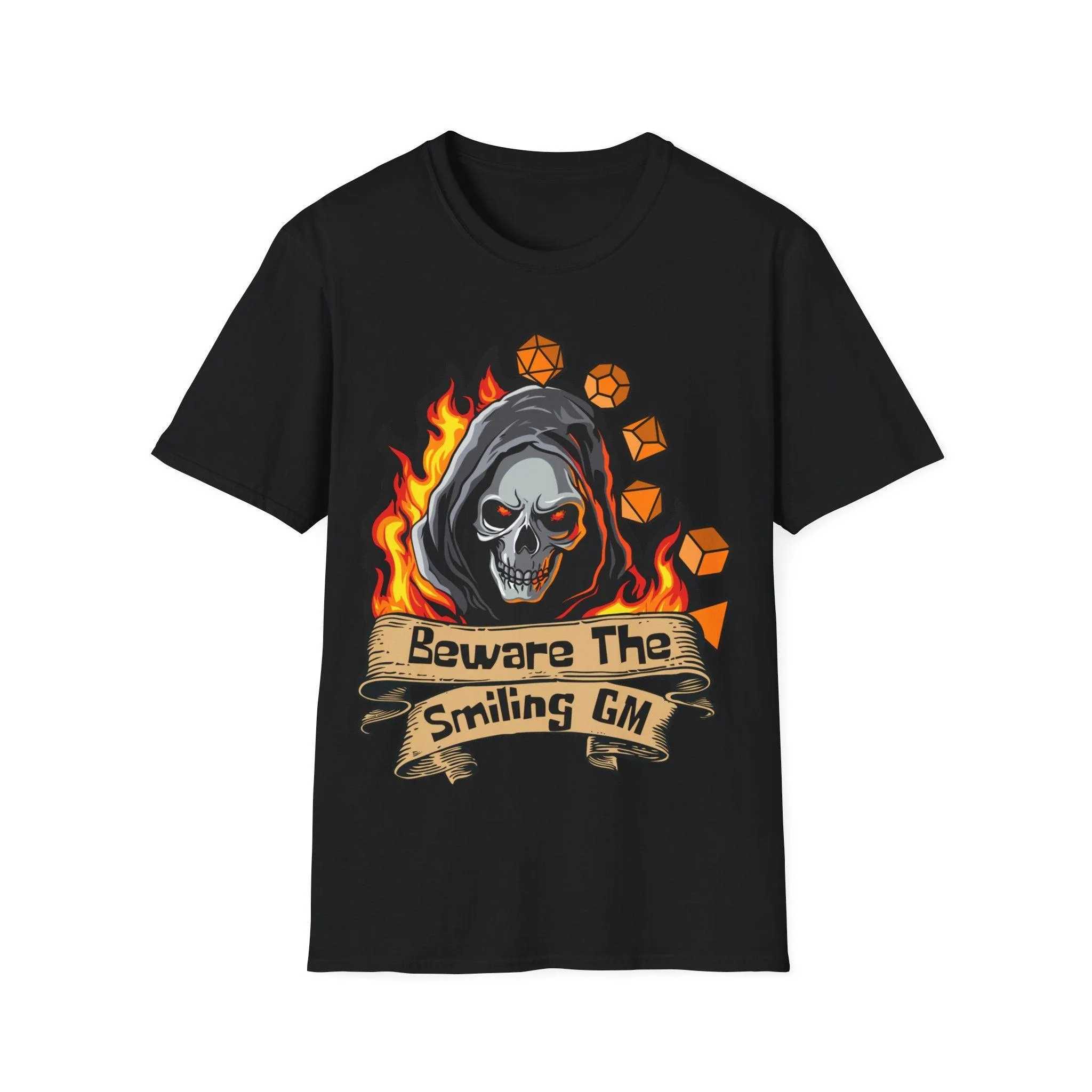 Beware The Smiling GM Shirt - Unisex Softstyle T-Shirt