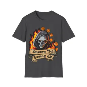 Beware The Smiling GM Shirt - Unisex Softstyle T-Shirt