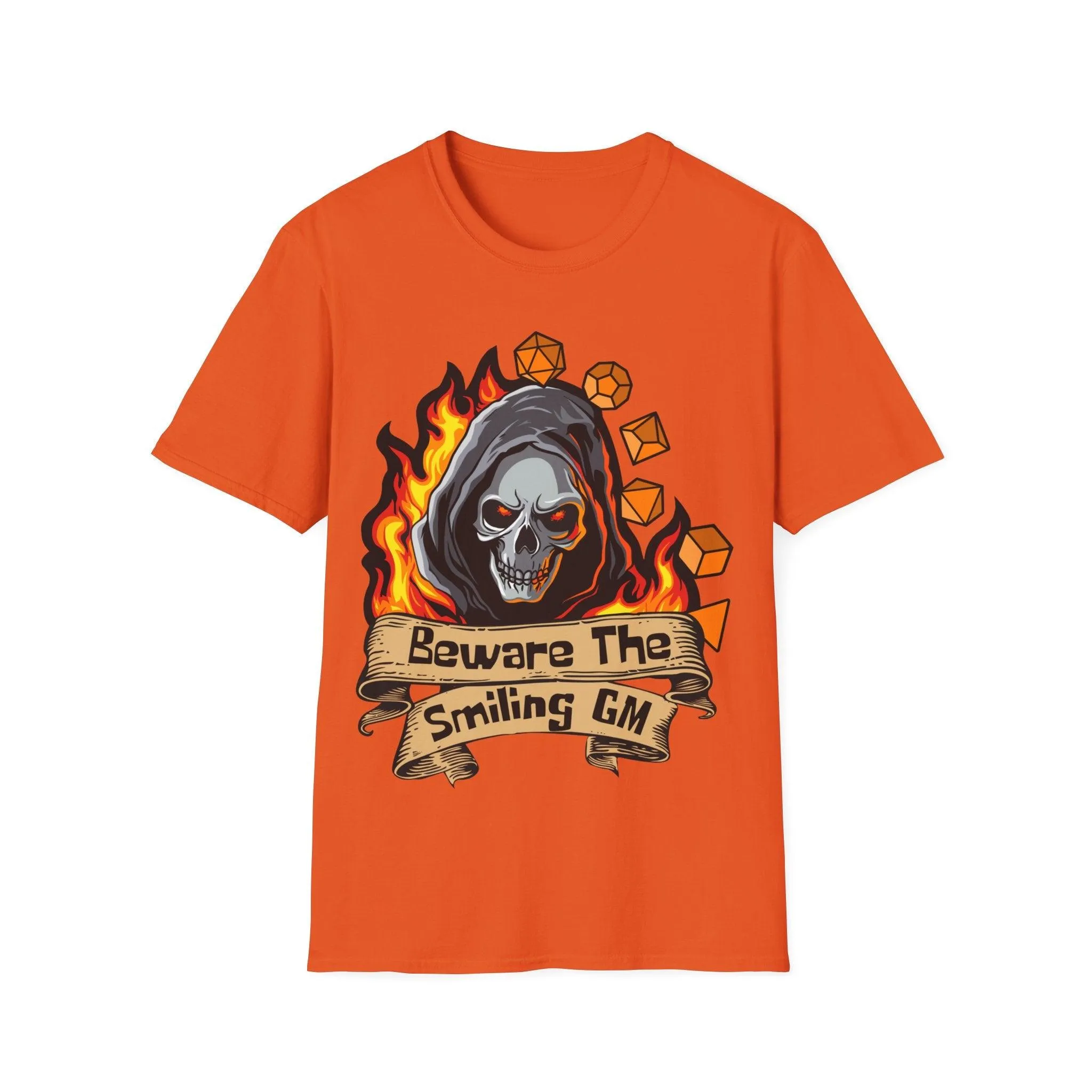 Beware The Smiling GM Shirt - Unisex Softstyle T-Shirt