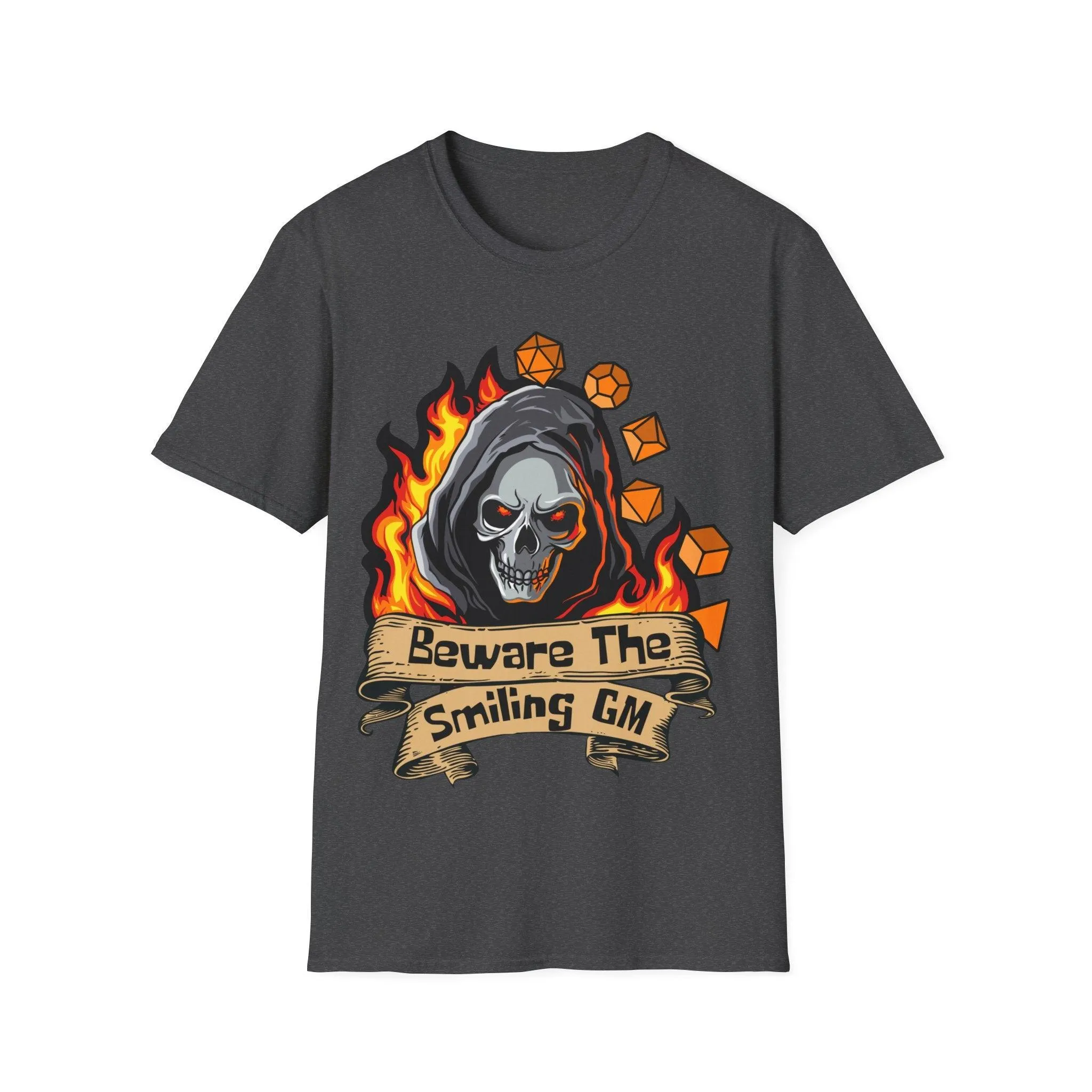 Beware The Smiling GM Shirt - Unisex Softstyle T-Shirt