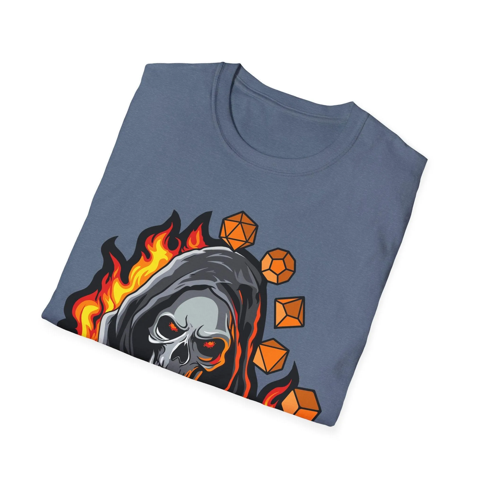 Beware The Smiling GM Shirt - Unisex Softstyle T-Shirt