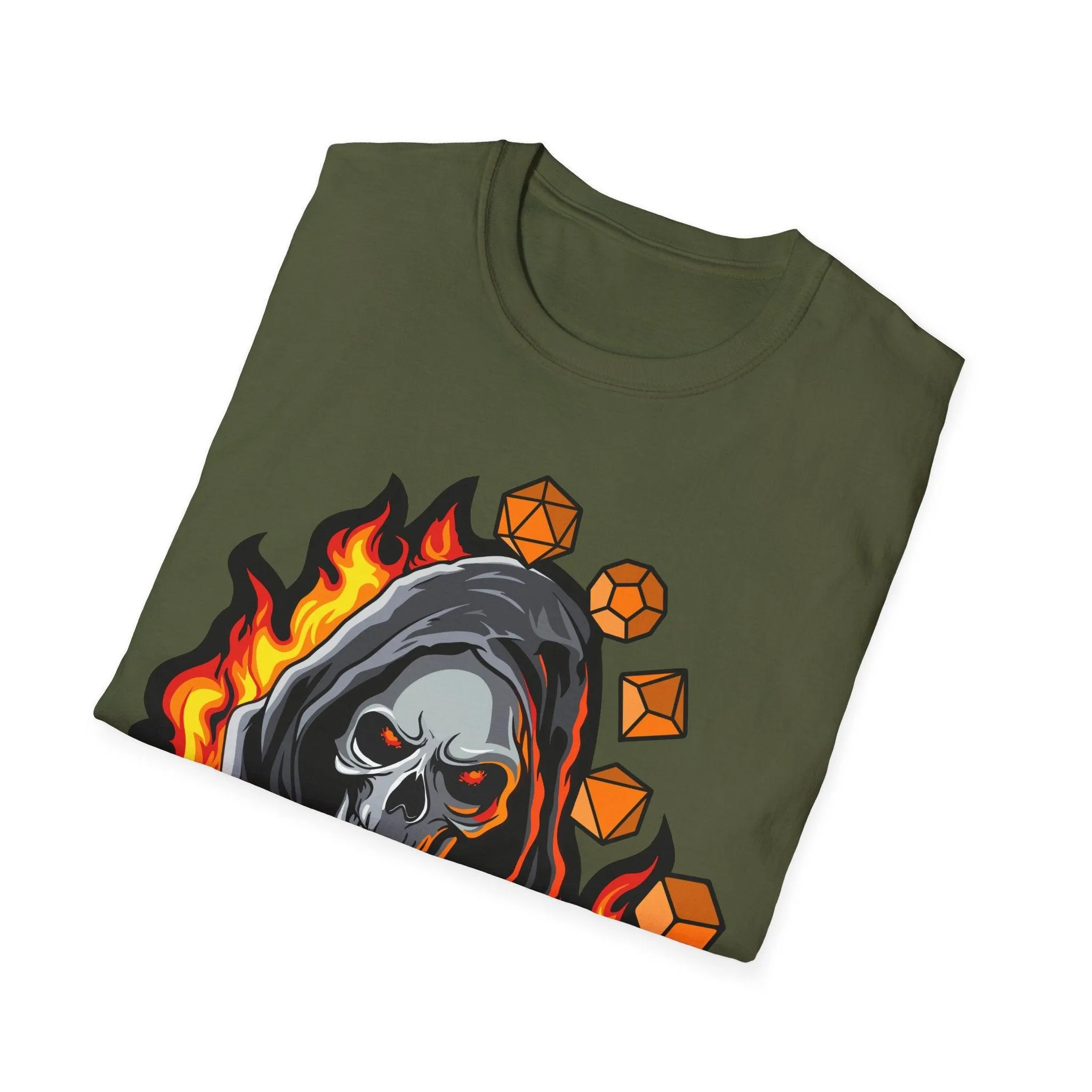 Beware The Smiling GM Shirt - Unisex Softstyle T-Shirt