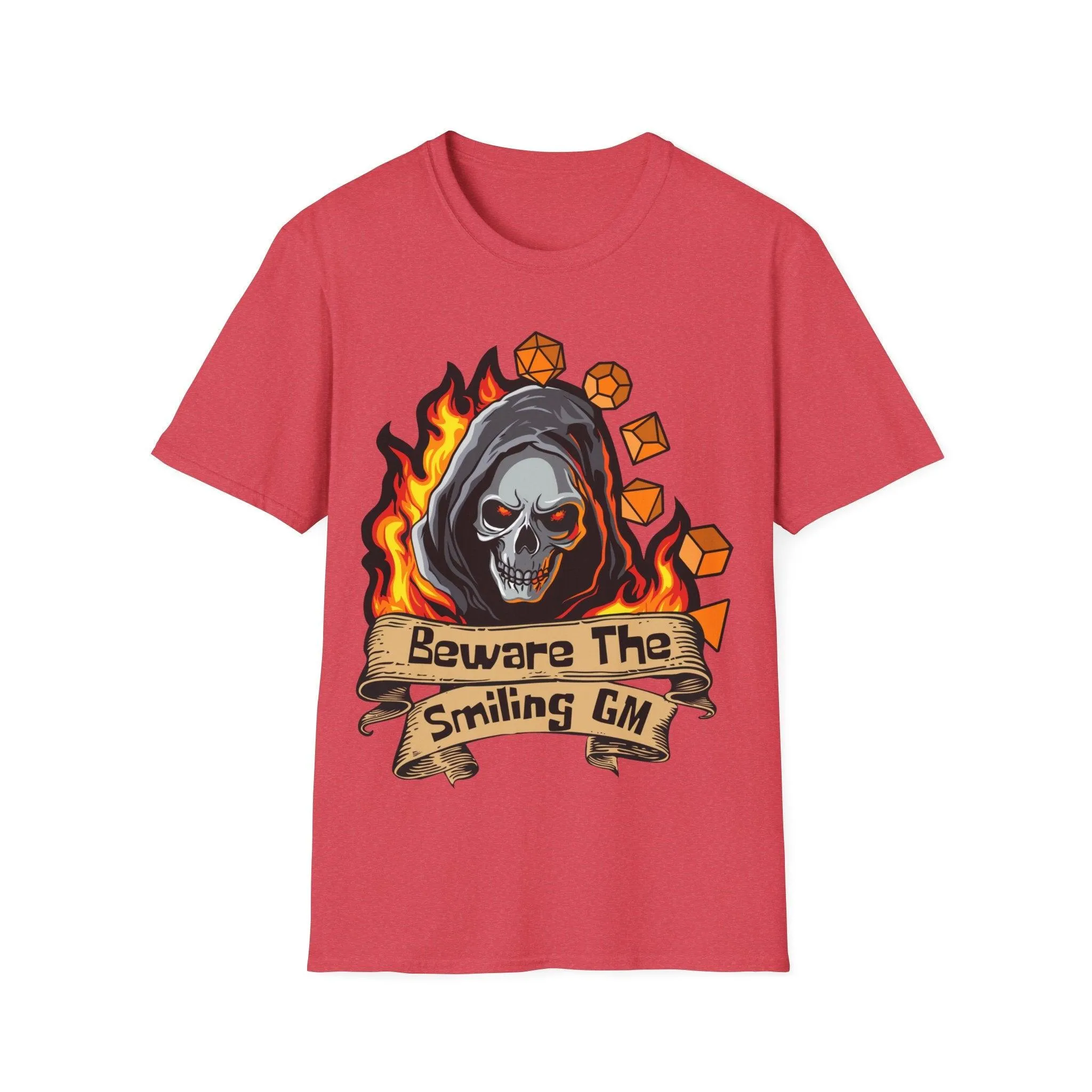 Beware The Smiling GM Shirt - Unisex Softstyle T-Shirt