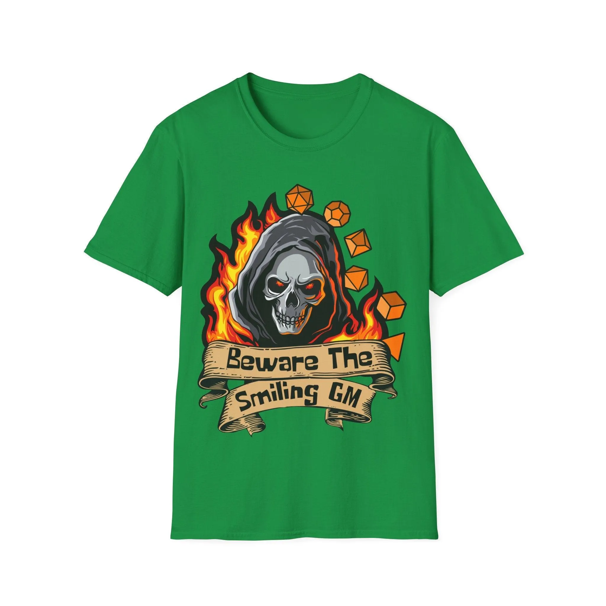 Beware The Smiling GM Shirt - Unisex Softstyle T-Shirt