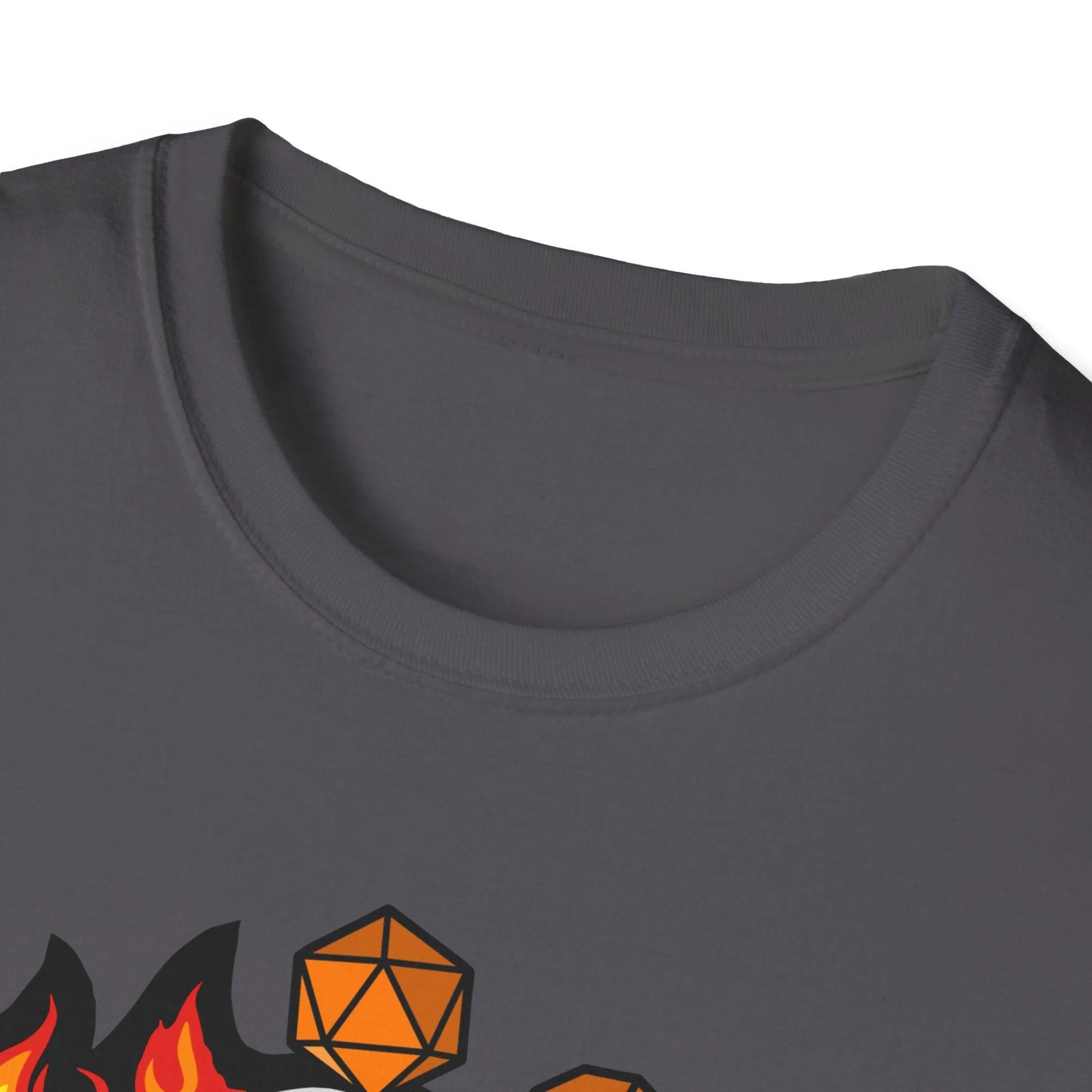 Beware The Smiling GM Shirt - Unisex Softstyle T-Shirt