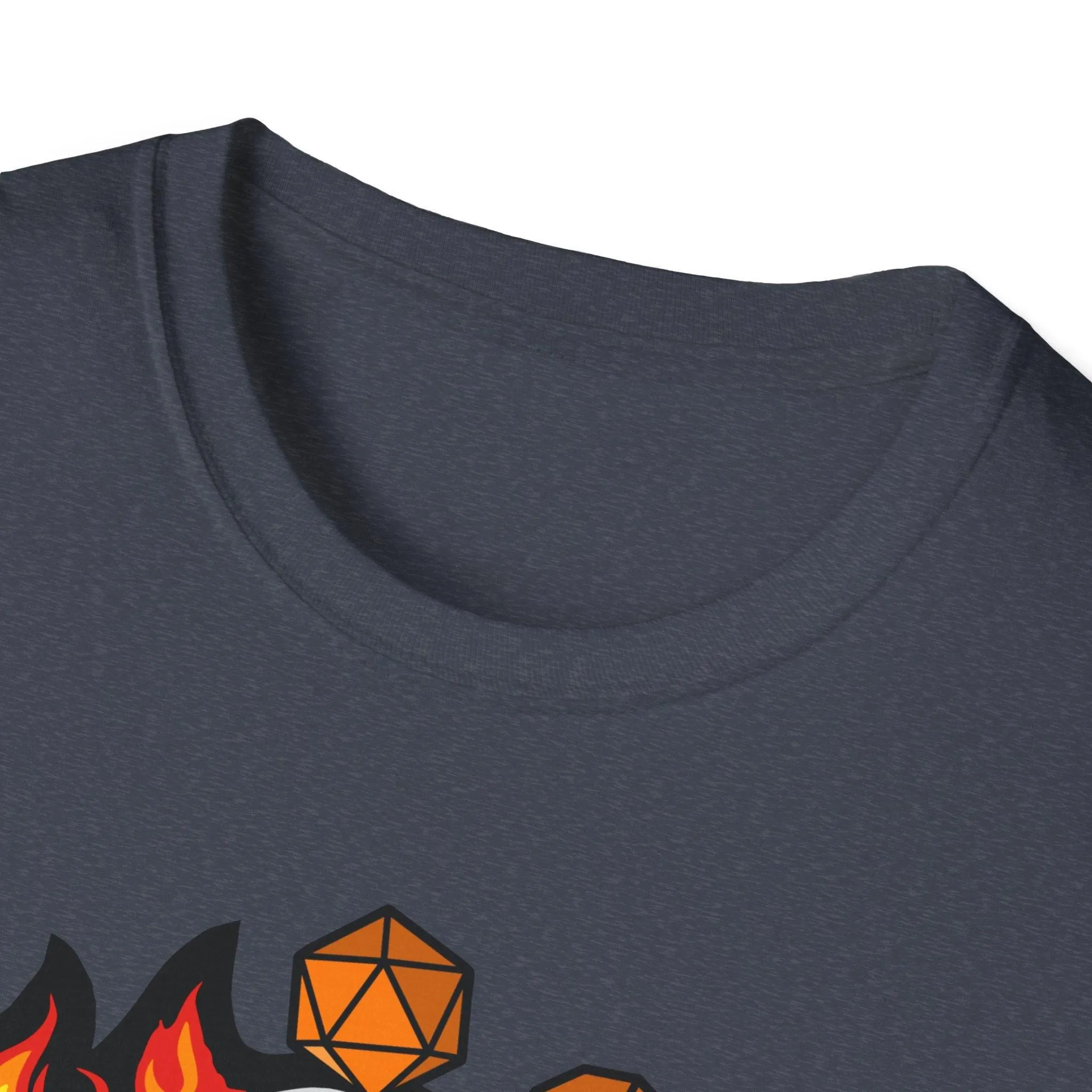 Beware The Smiling GM Shirt - Unisex Softstyle T-Shirt