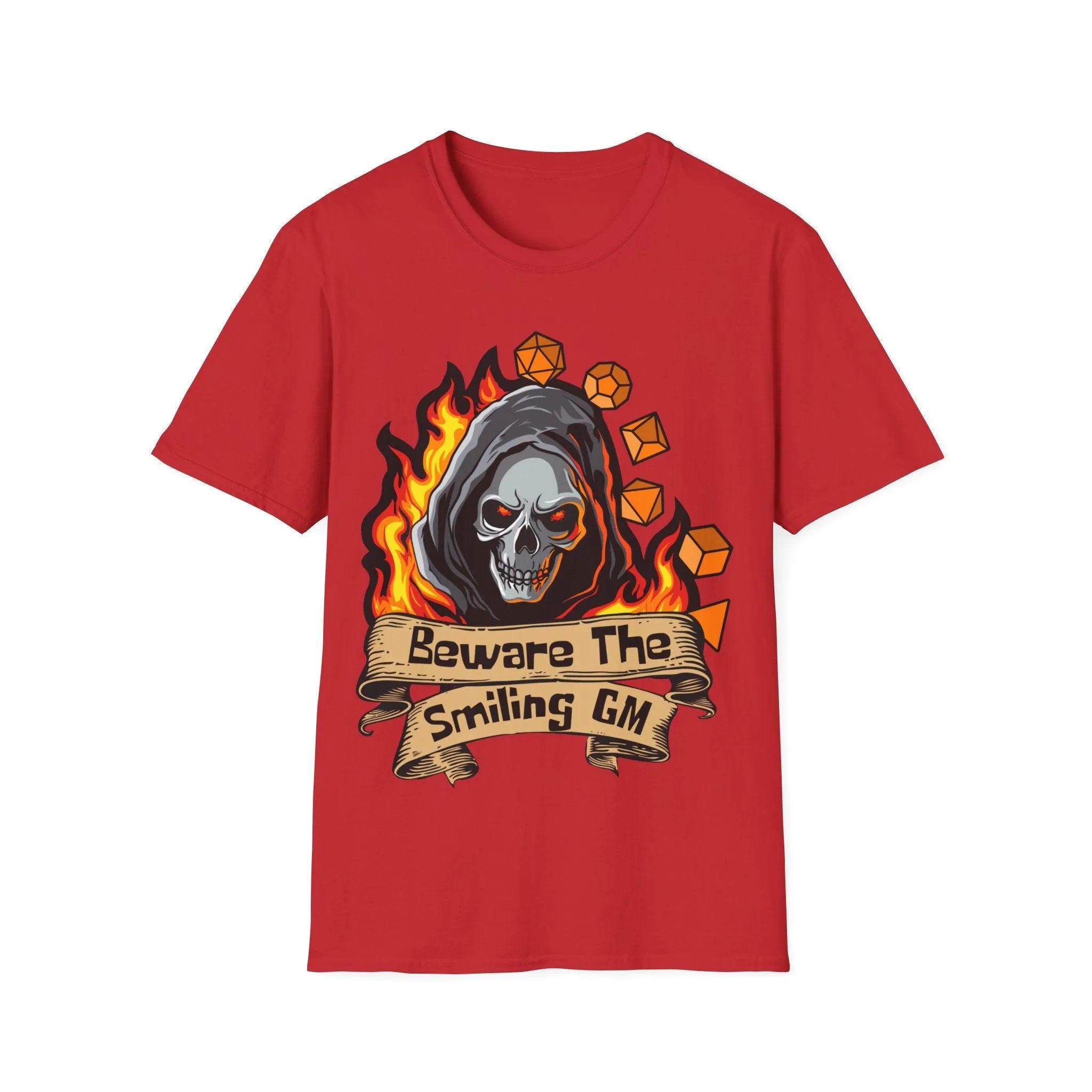 Beware The Smiling GM Shirt - Unisex Softstyle T-Shirt