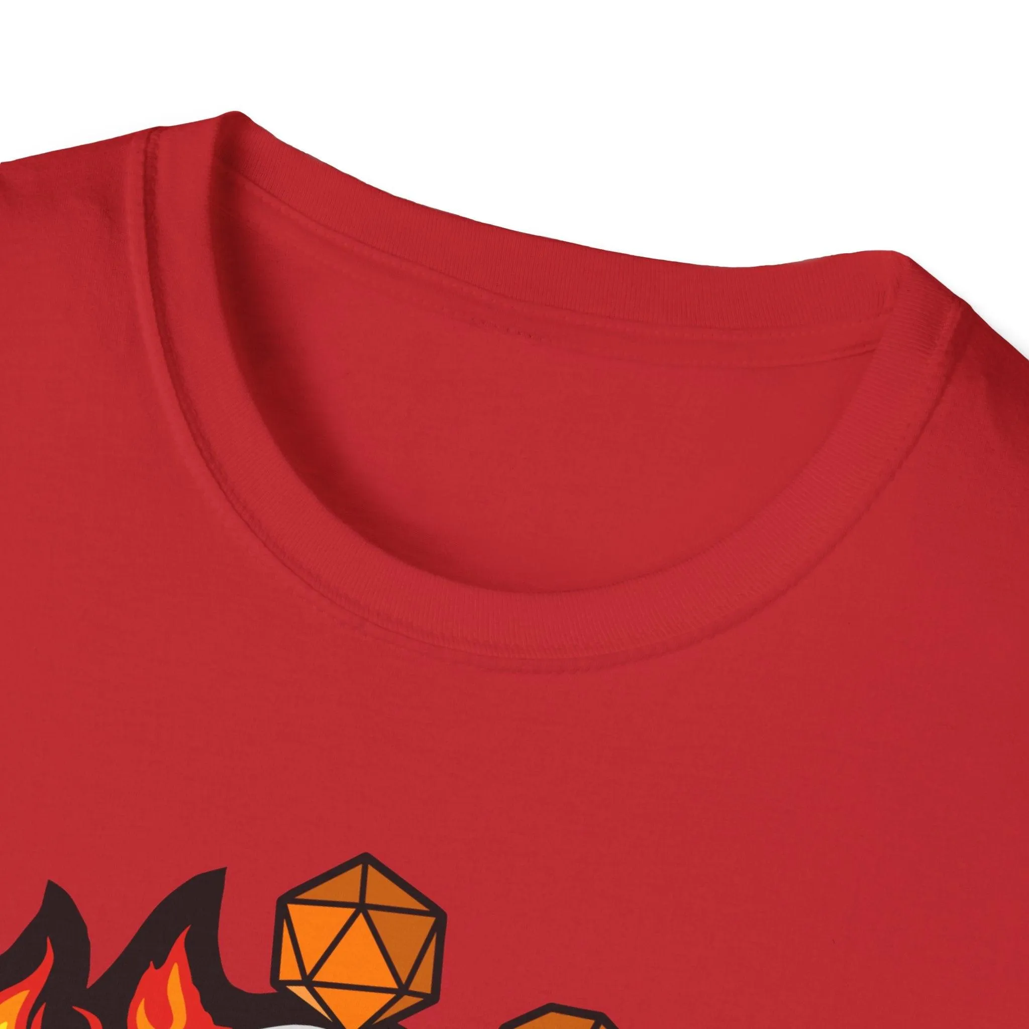 Beware The Smiling GM Shirt - Unisex Softstyle T-Shirt