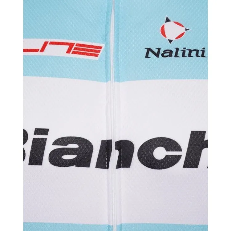 Bianchi Retro Jersey Short Sleeve Mint