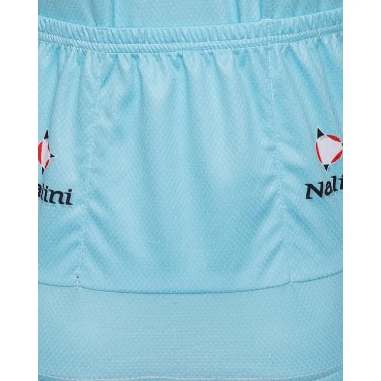 Bianchi Retro Jersey Short Sleeve Mint
