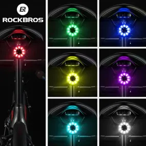 Bike USB Type-C 7Color Changing Cycling Tailight