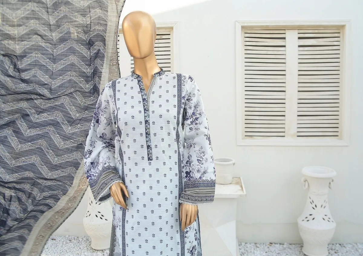 Bin Saeed Khaddar 3 Piece Suit BIN120