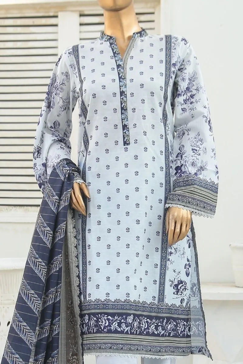 Bin Saeed Khaddar 3 Piece Suit BIN120