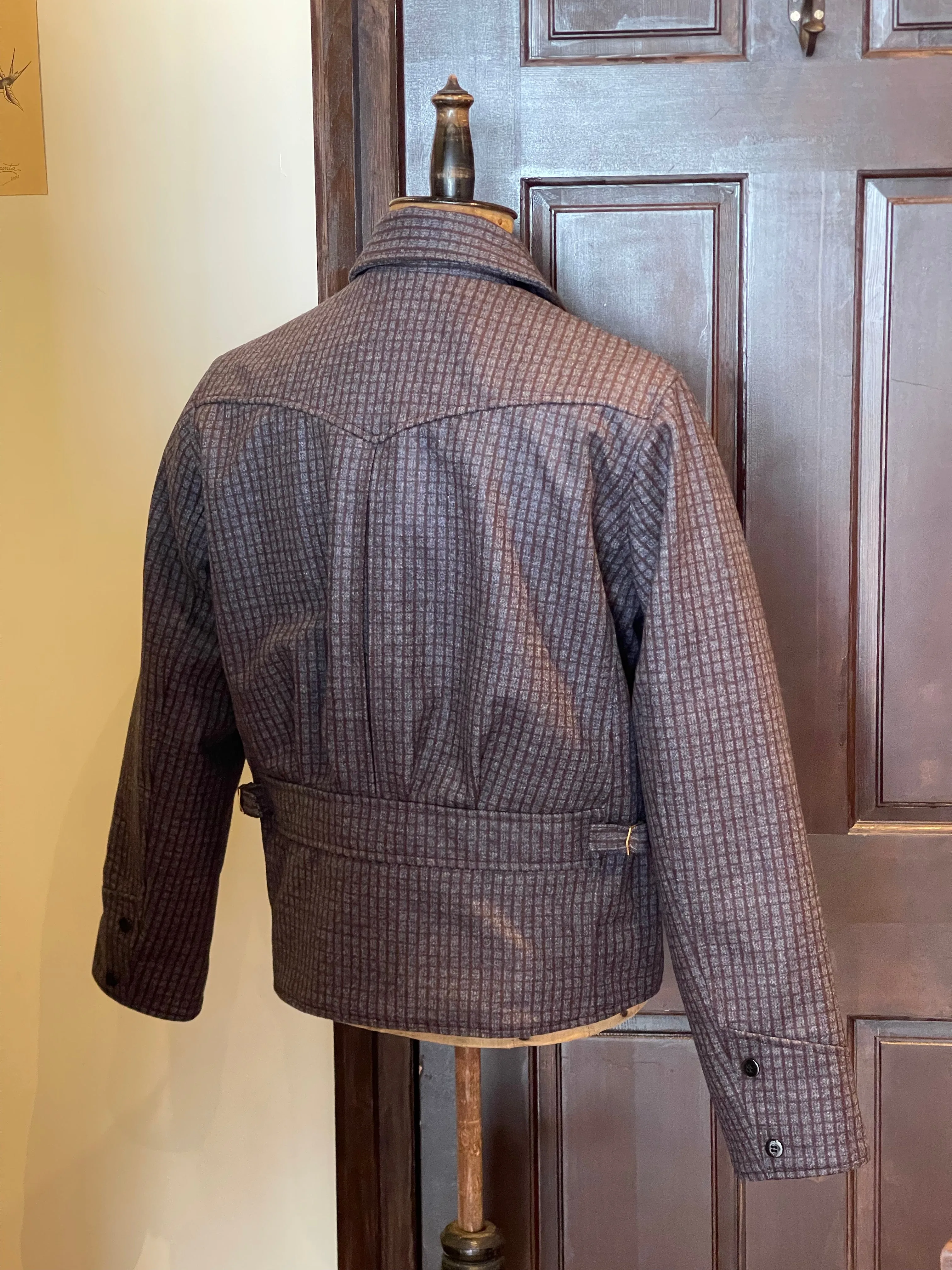 【のこりわずか】BLD111 PLAIN SUPERIOR SPORTS JACKET
