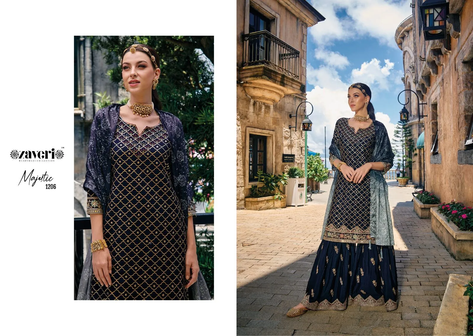 Boutique Designer Eba Majestic Premium Silk Salwar Suit