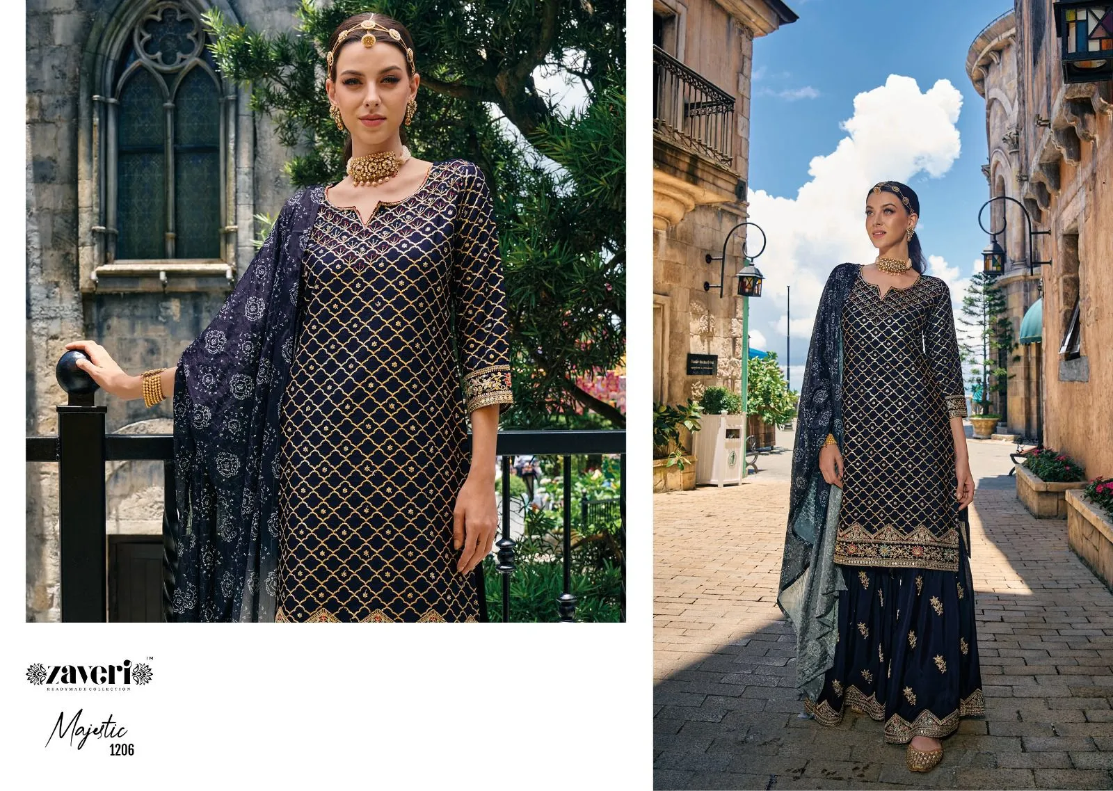 Boutique Designer Eba Majestic Premium Silk Salwar Suit
