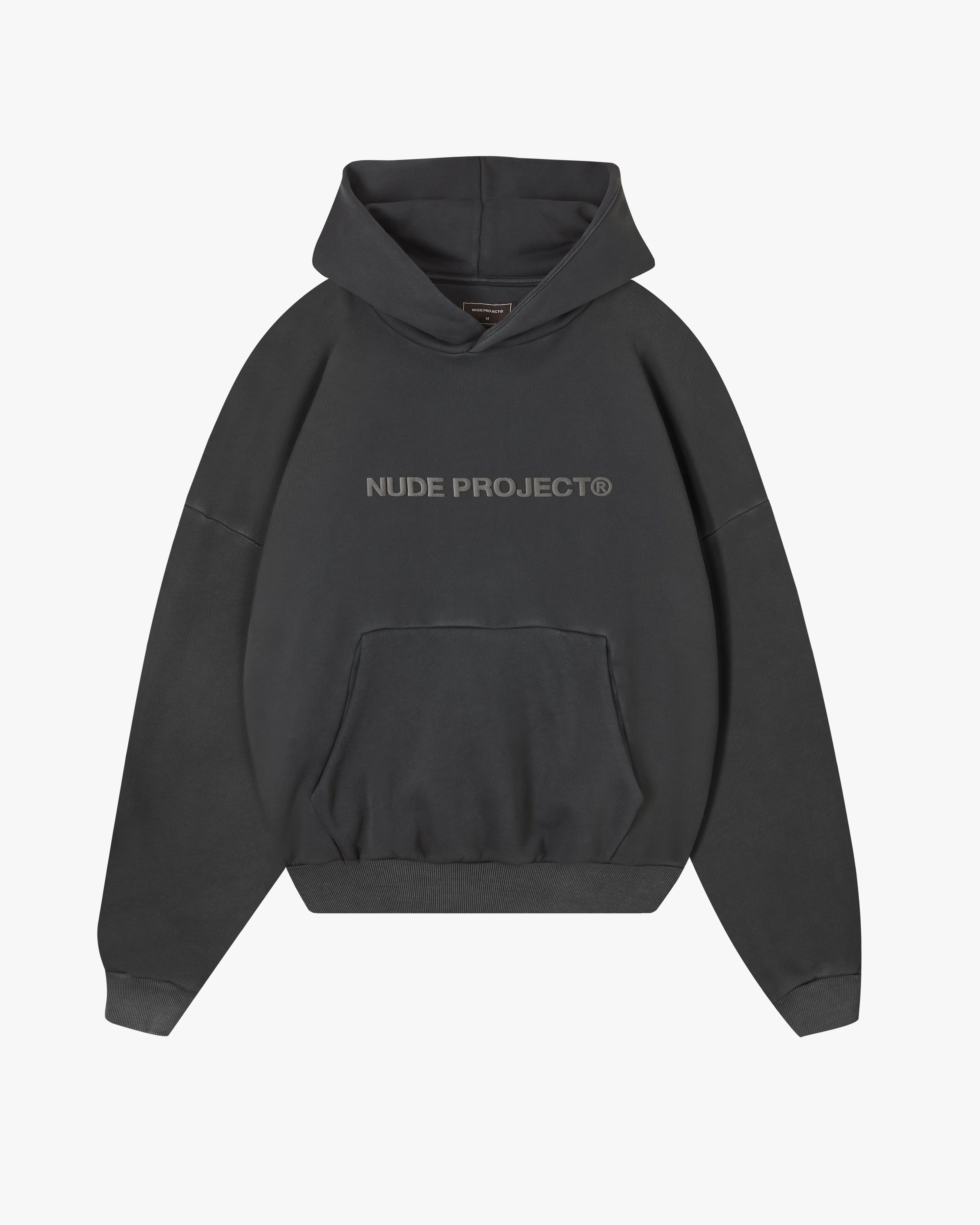BOXY HOOD ASH