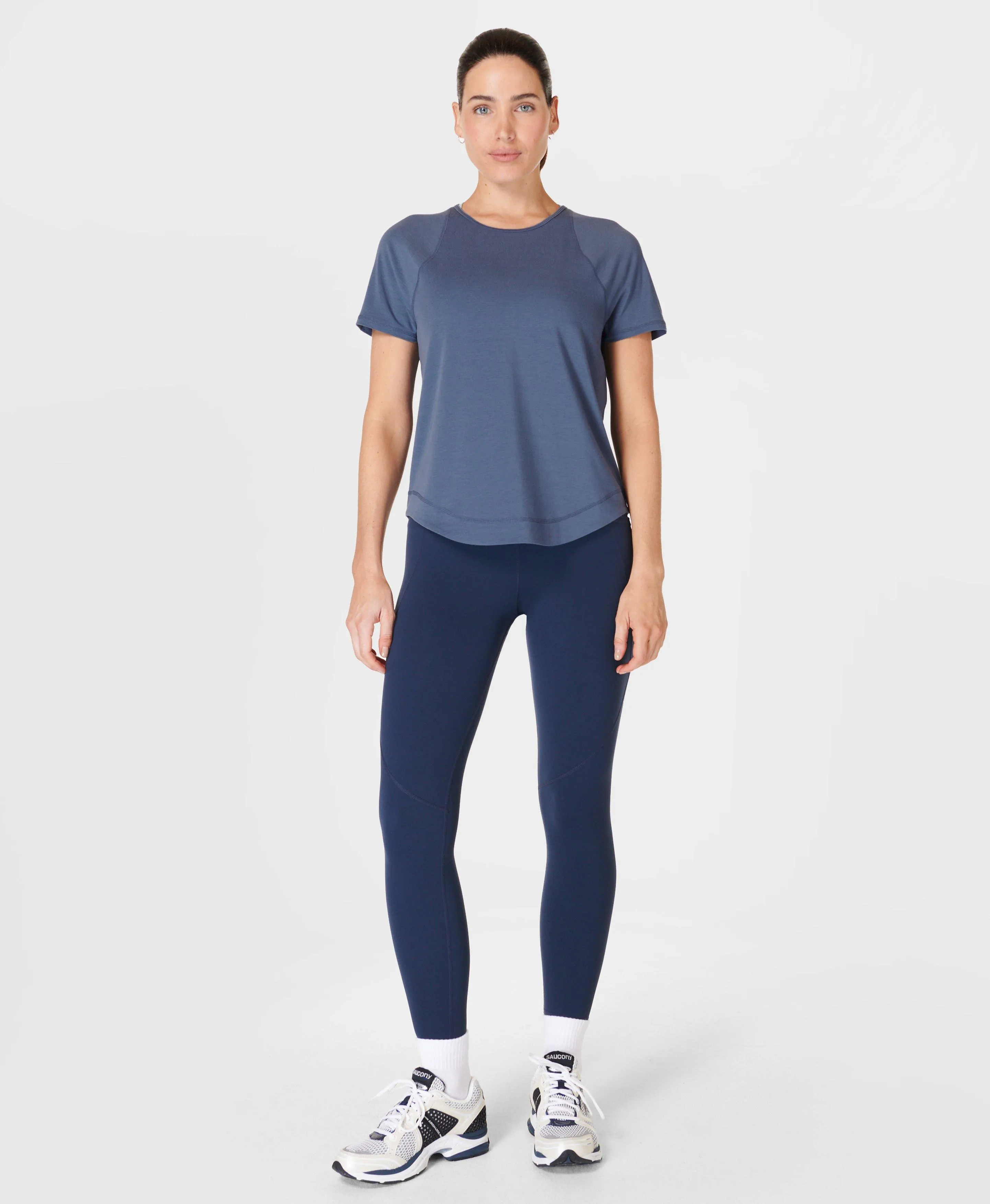 Breathe Easy T-shirt Sb9121 Endless-Blue