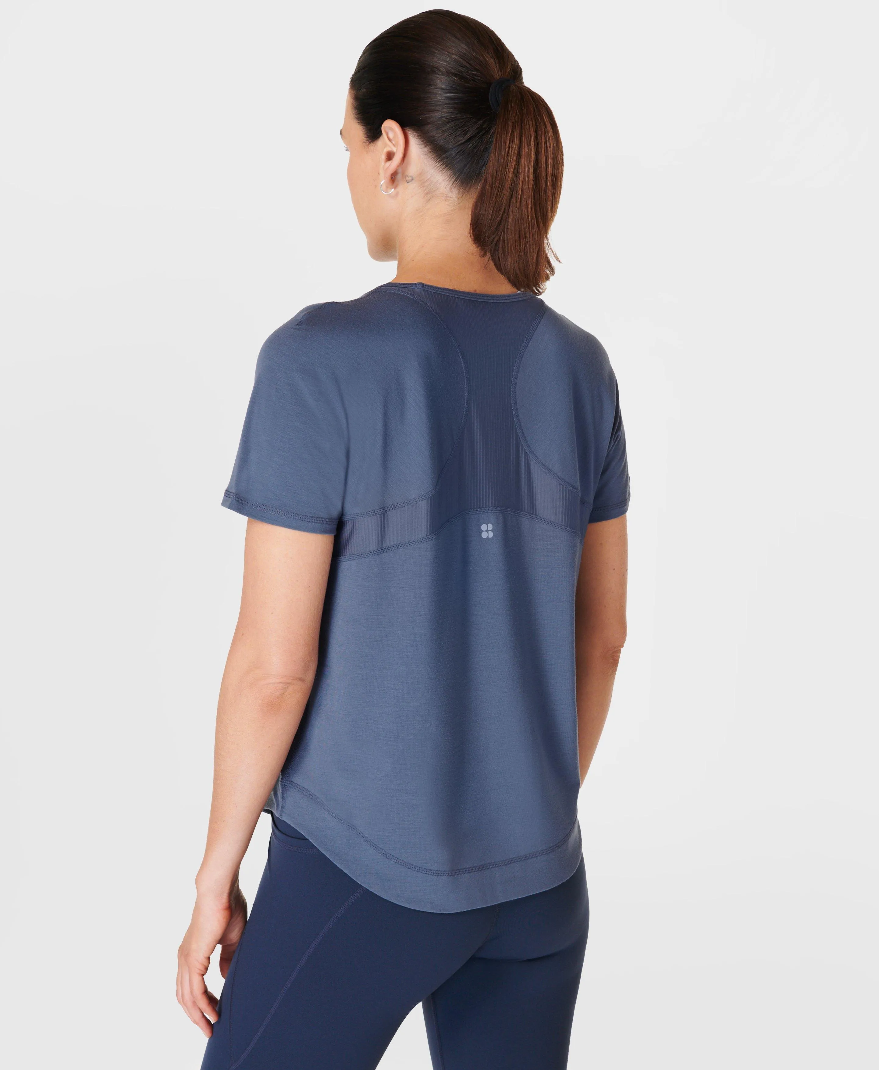 Breathe Easy T-shirt Sb9121 Endless-Blue