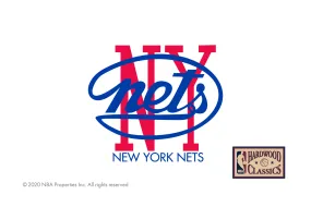 Brooklyn Nets: Throwback Hardwood Classics