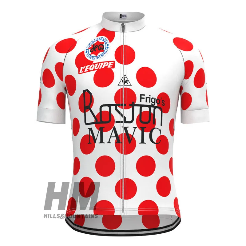 Bsston Retro Jersey Short Sleeve