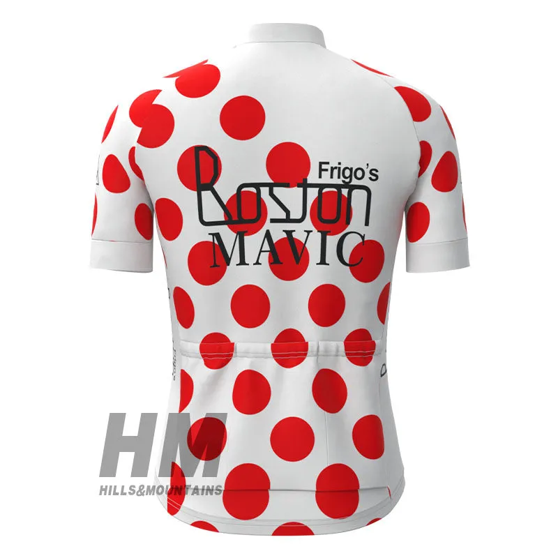 Bsston Retro Jersey Short Sleeve