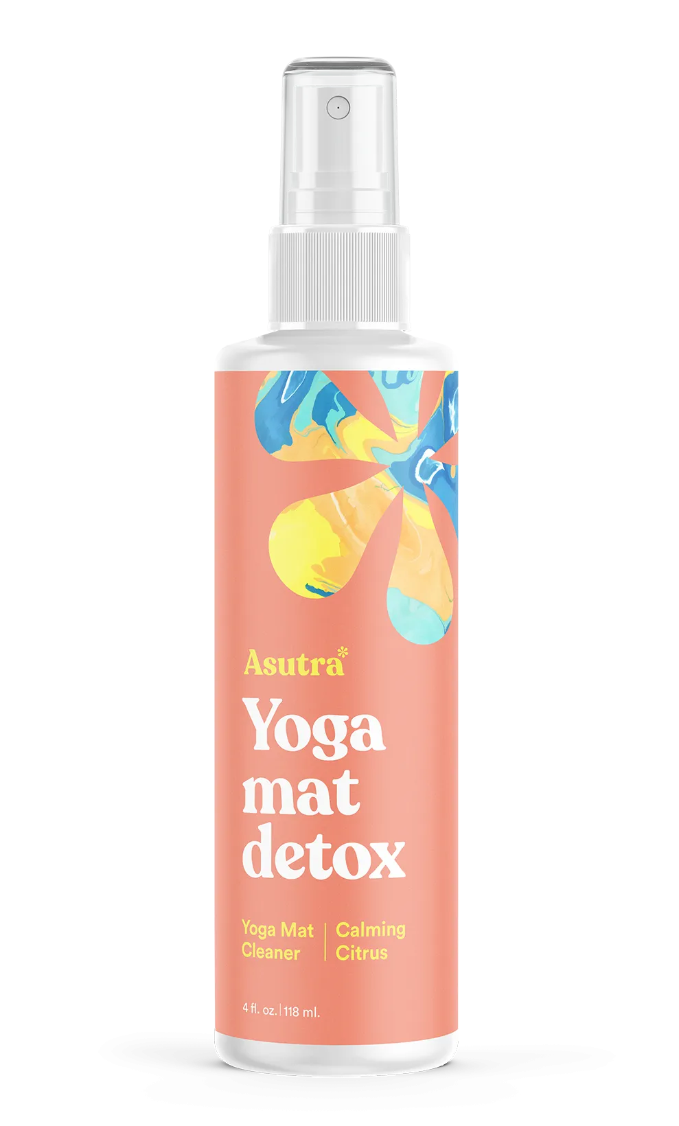 Calming Citrus Yoga Mat Cleaner
