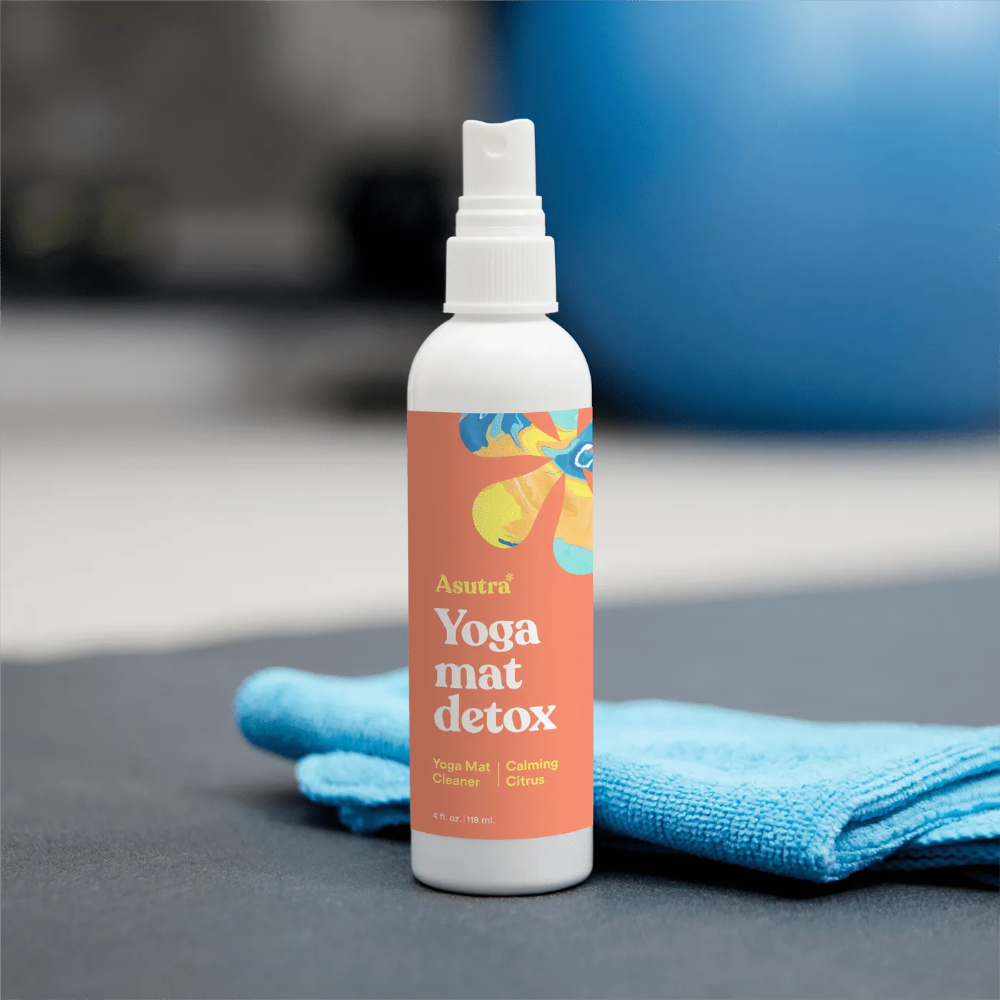 Calming Citrus Yoga Mat Cleaner
