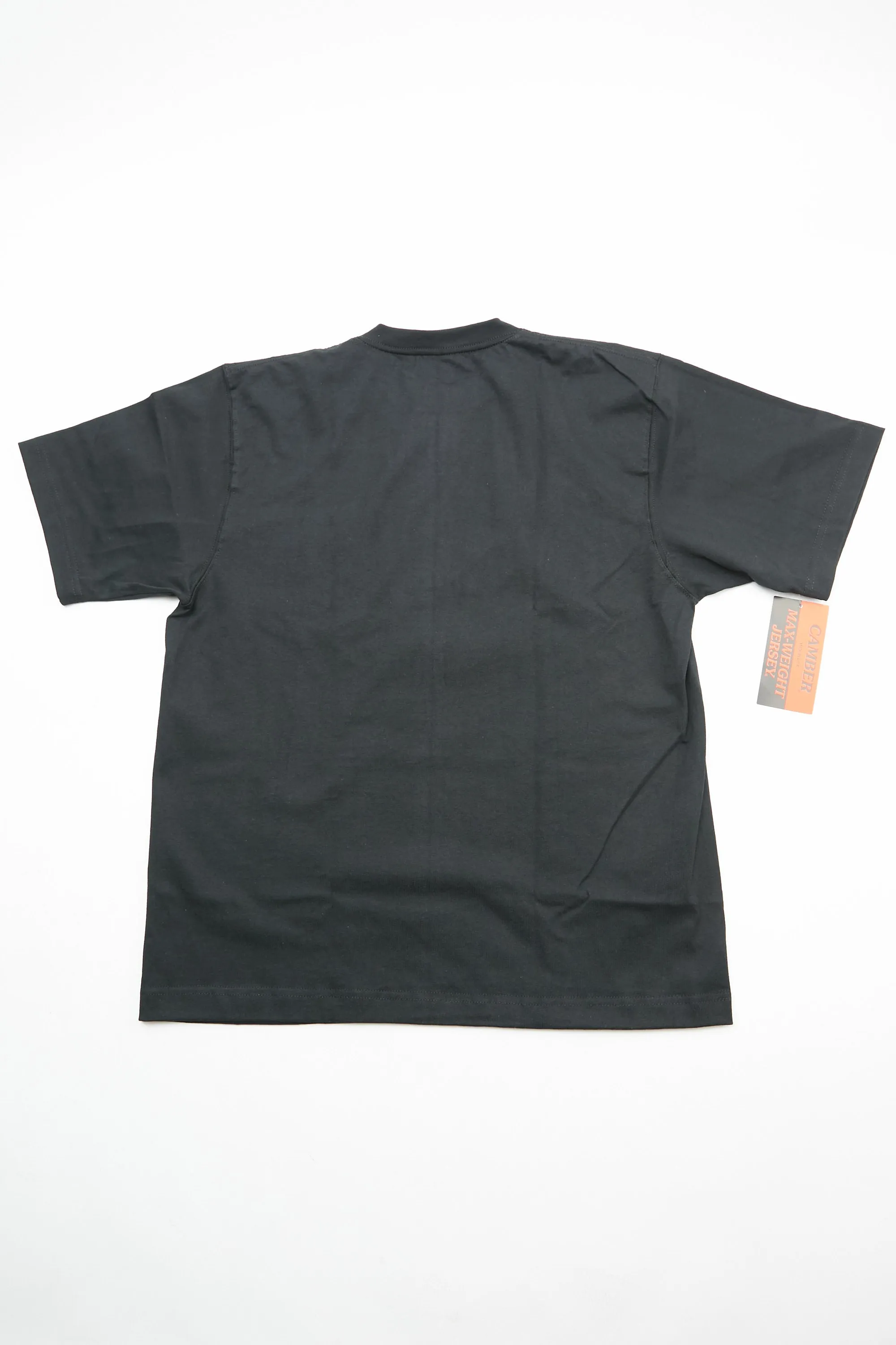 Camber Max Weight Heavyweight Pocket T-Shirt #302 - Black
