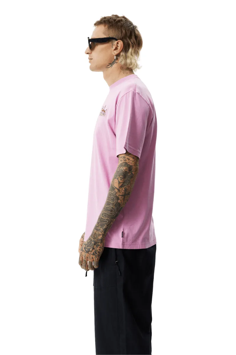 Candy Caterpillar Hemp Retro Fit Tee