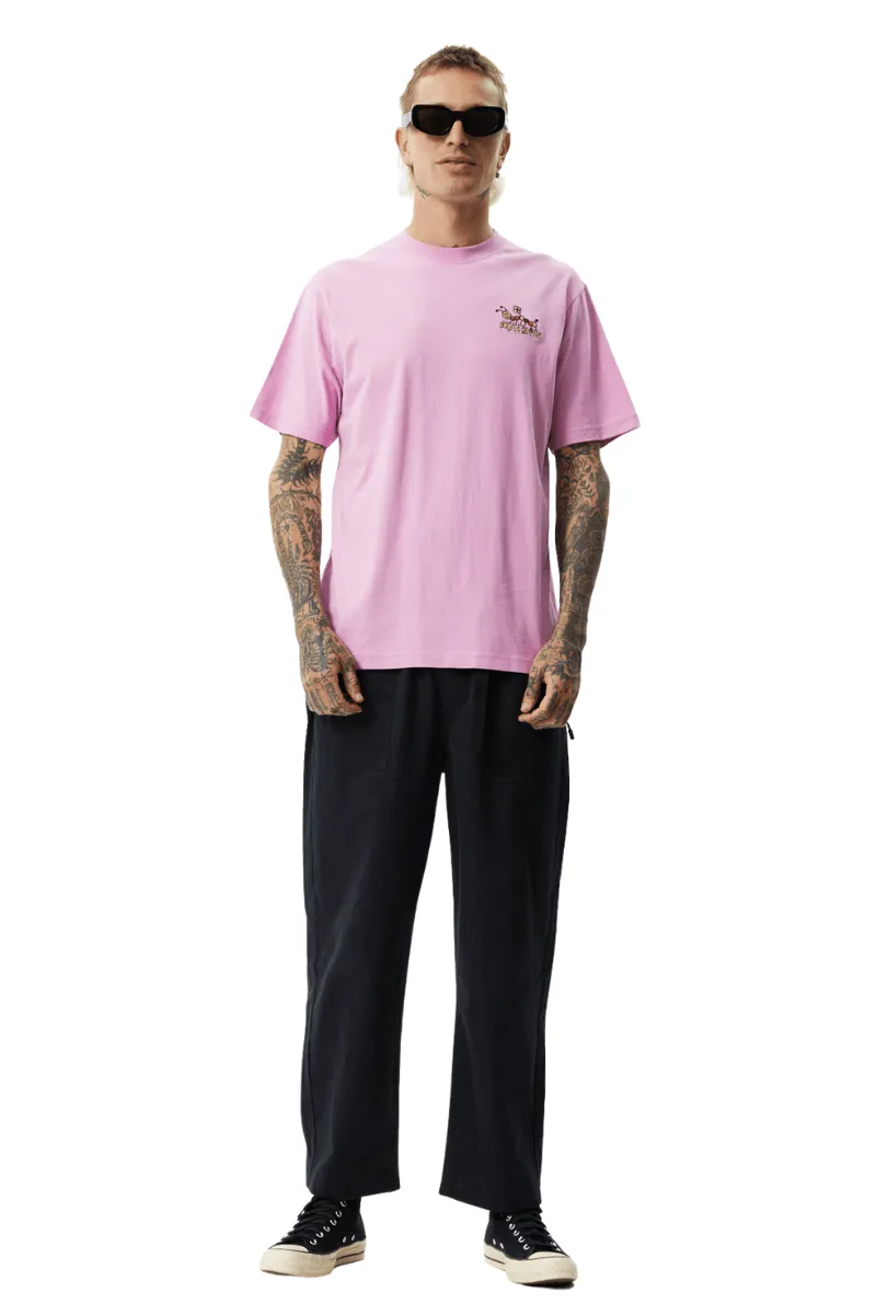 Candy Caterpillar Hemp Retro Fit Tee