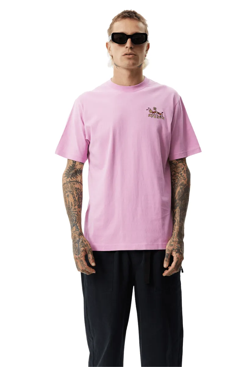 Candy Caterpillar Hemp Retro Fit Tee