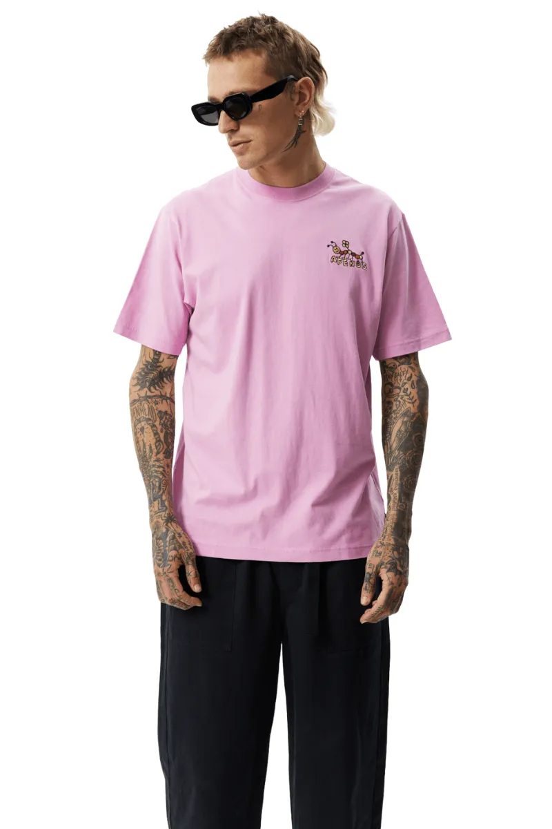 Candy Caterpillar Hemp Retro Fit Tee