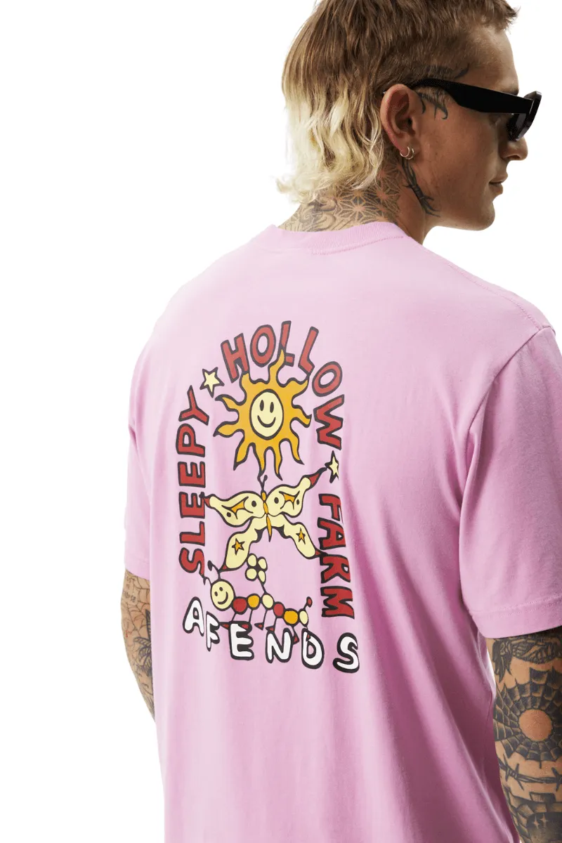 Candy Caterpillar Hemp Retro Fit Tee