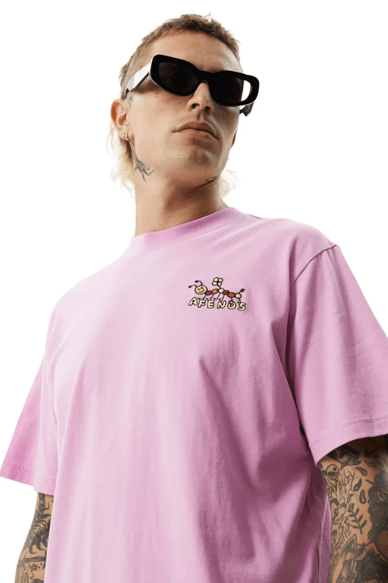 Candy Caterpillar Hemp Retro Fit Tee