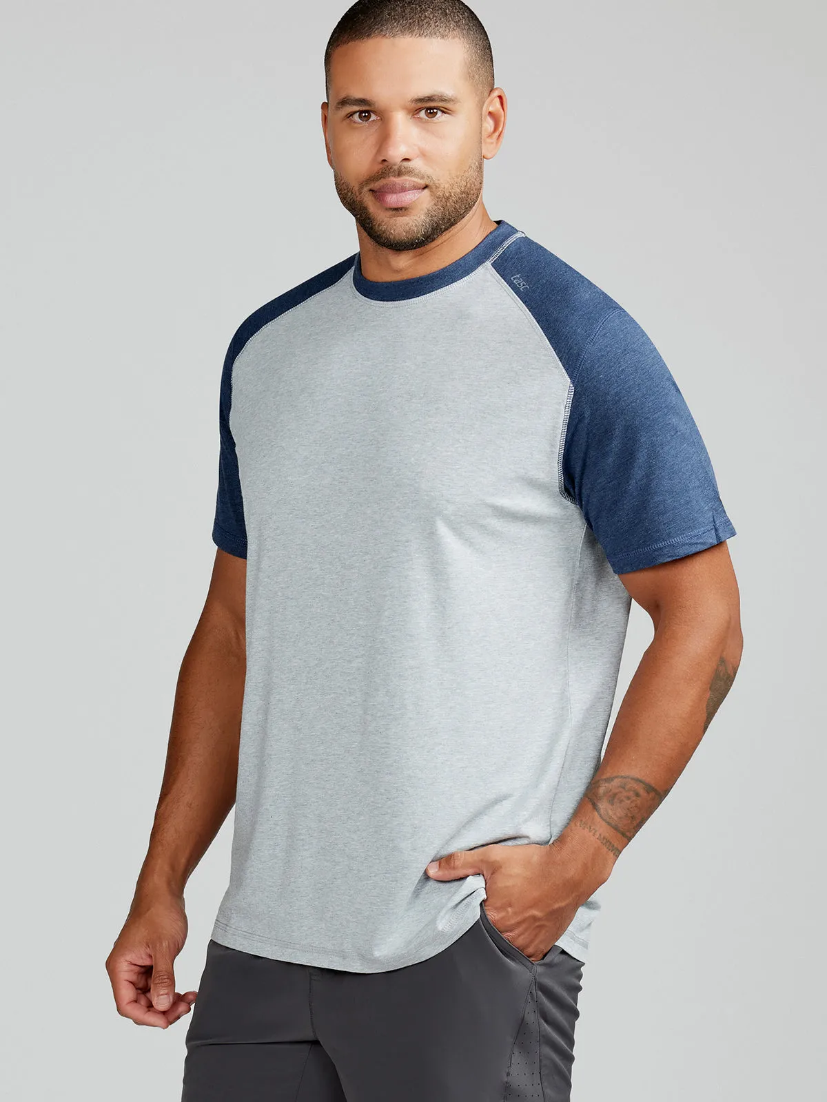 Carrollton Blocked Fitness T-Shirt