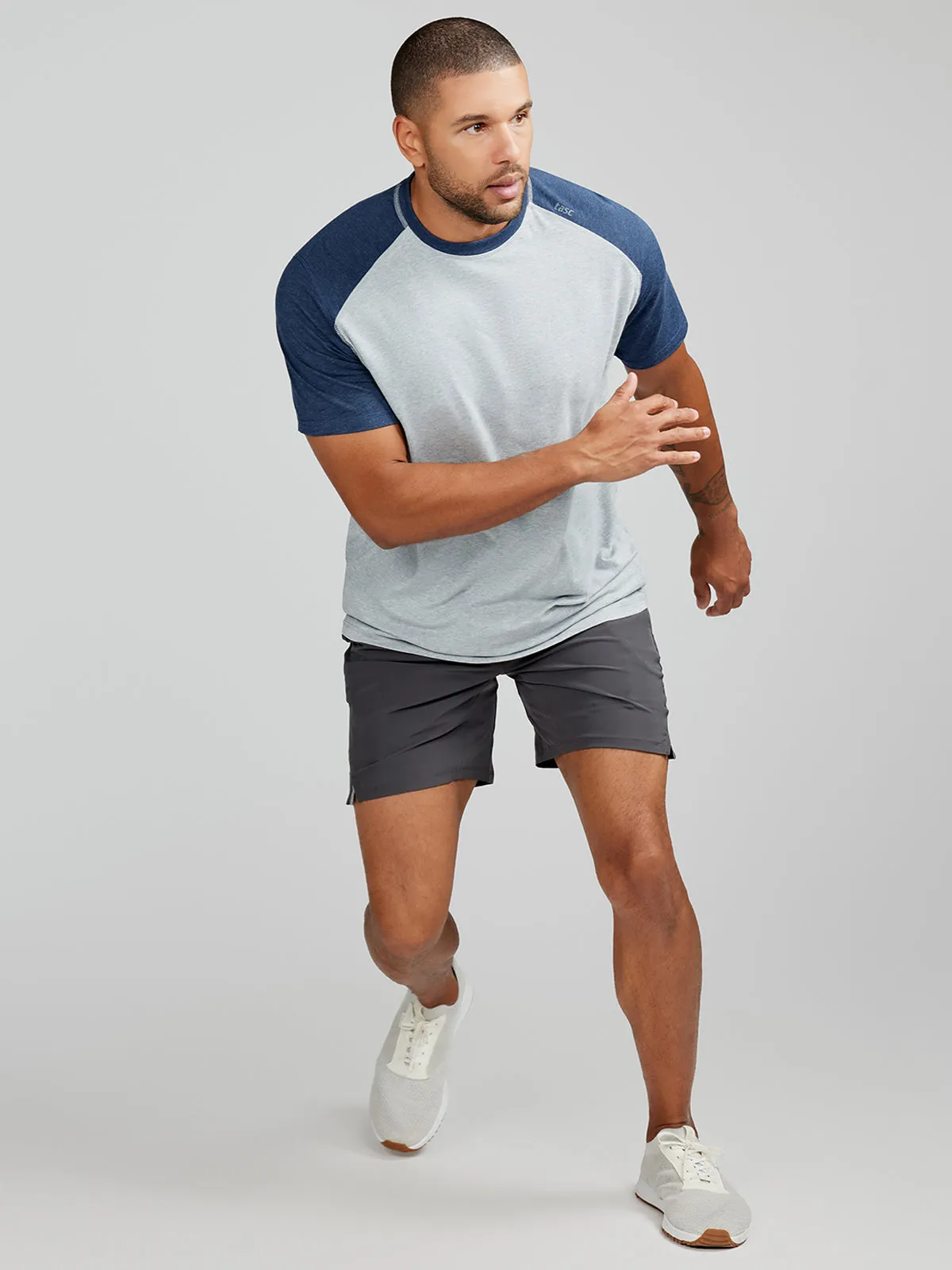 Carrollton Blocked Fitness T-Shirt