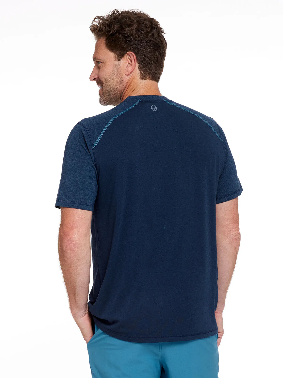 Carrollton Blocked Fitness T-Shirt
